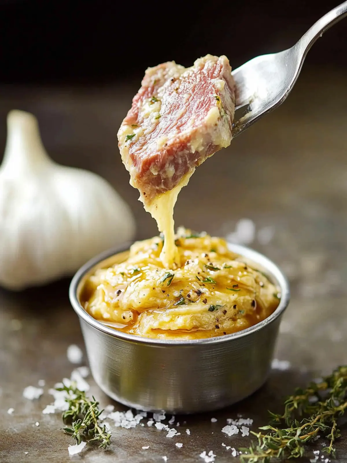 Spread the Flavor: Roasted Garlic Cowboy Butter Recipe 3 Roasted Garlic Cowboy Butter