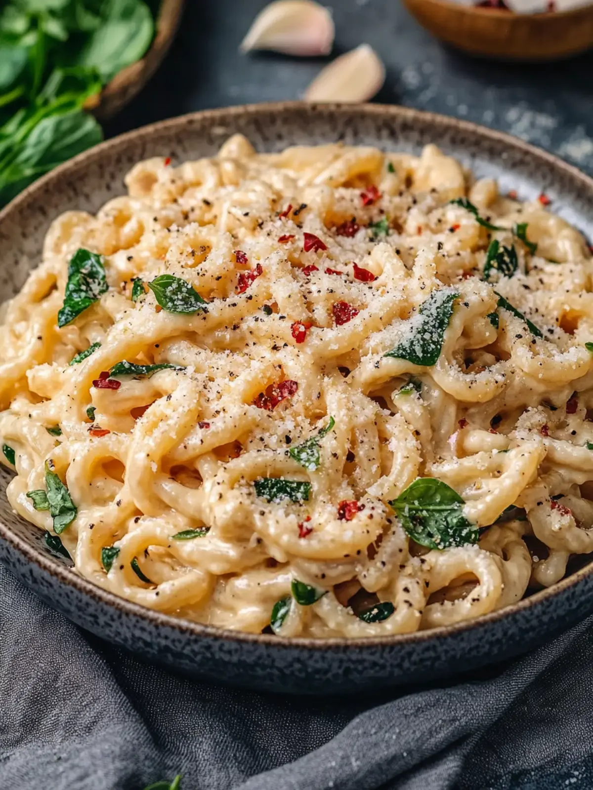 Creamy Vegan Tahini Pasta That Will Wow Your Taste Buds 5 Creamy Vegan Tahini Pasta