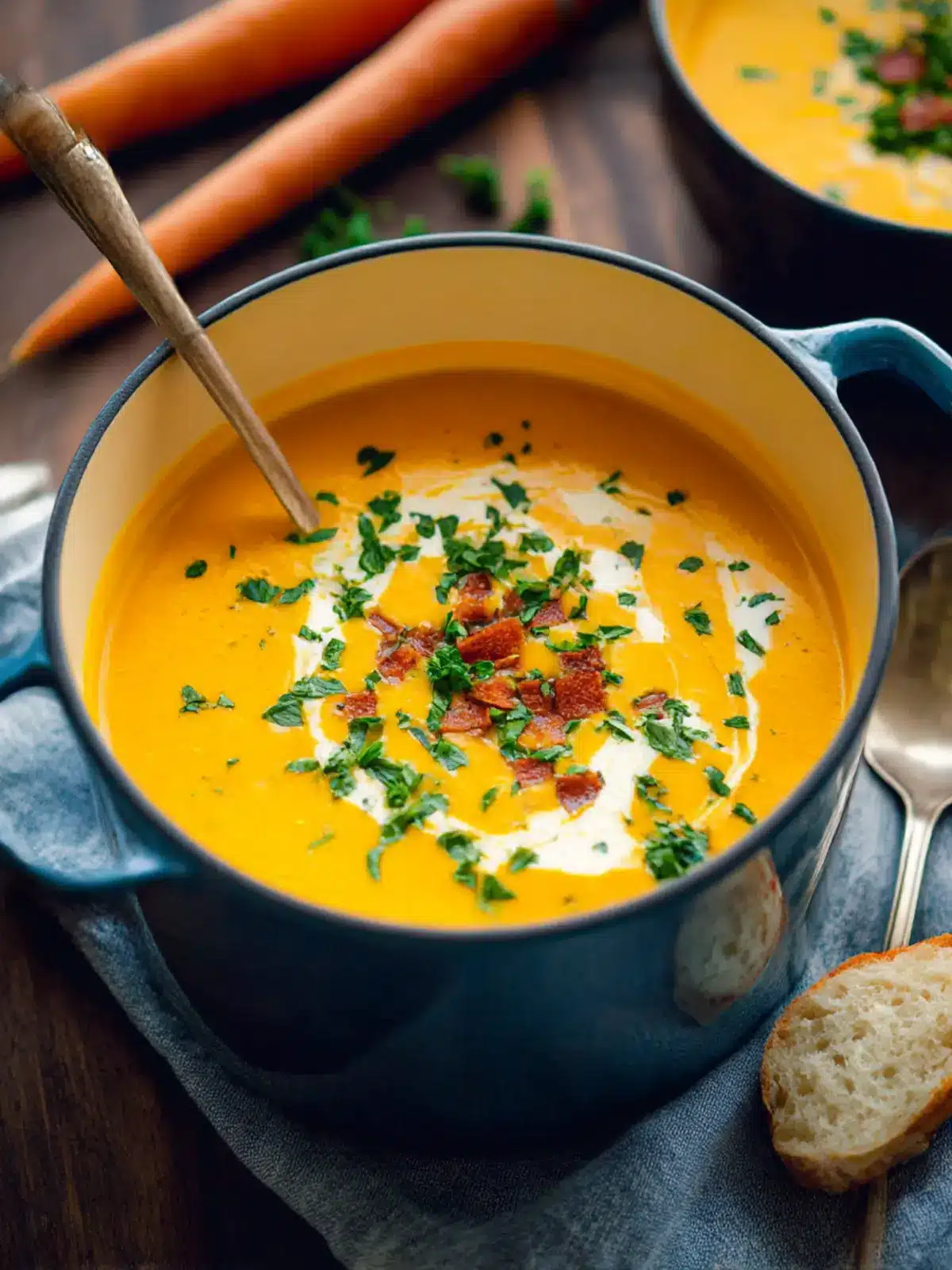 Creamy Carrot Soup Recipe That'll Warm Your Soul 3 Creamy Carrot Soup Recipe