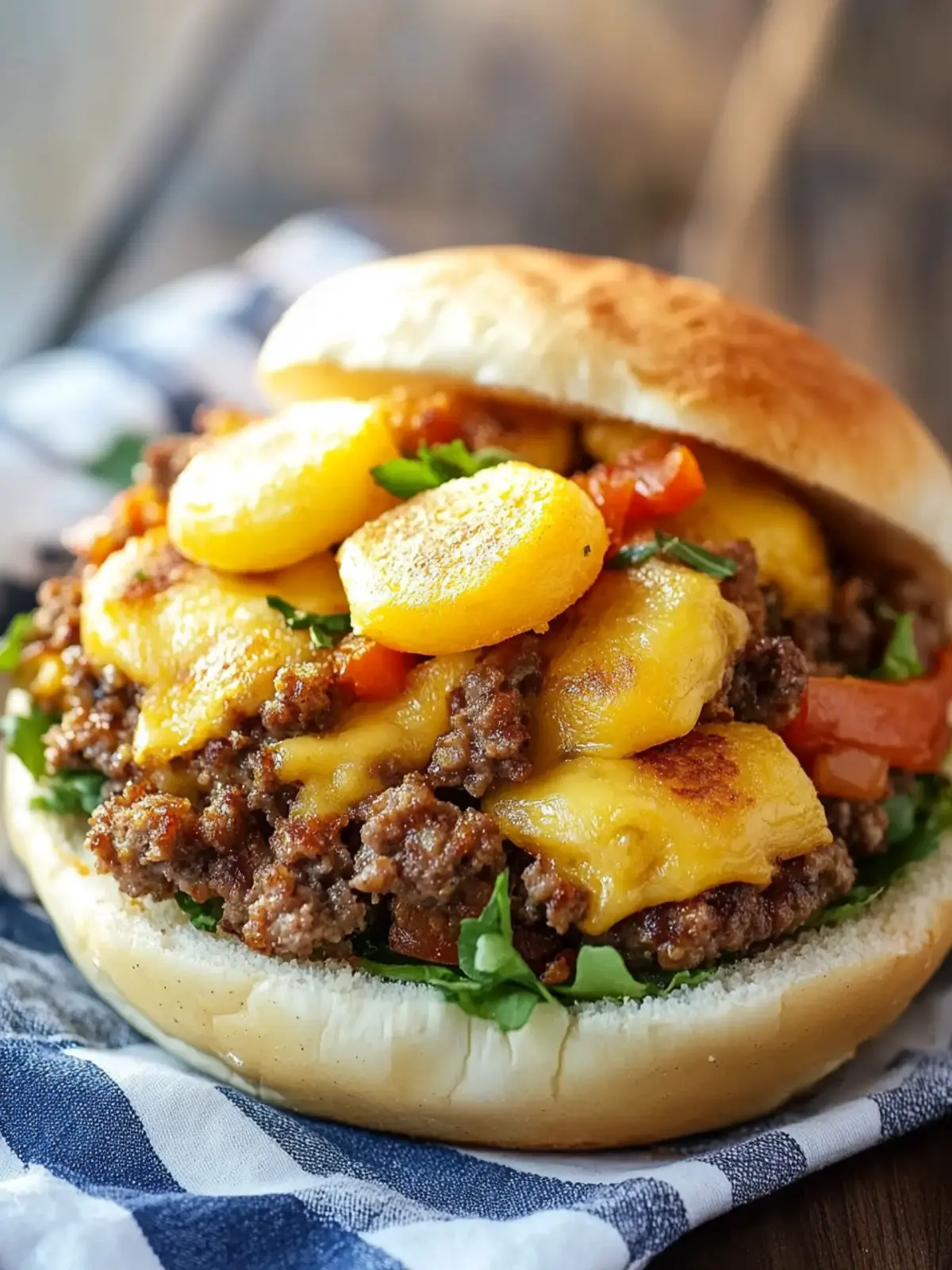 Classic Hamburger Hash: A Hearty Twist on Comfort Food 5 Classic Hamburger Hash