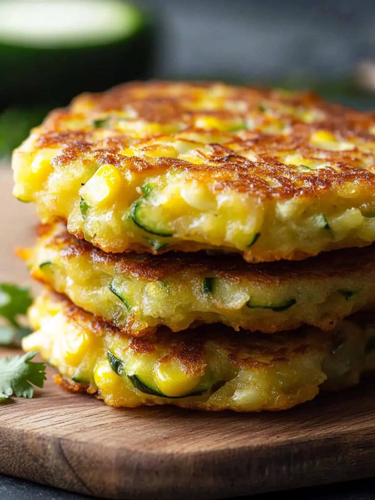 Delicious Zucchini Corn Fritters to Satisfy Your Cravings 2 Zucchini Corn Fritters