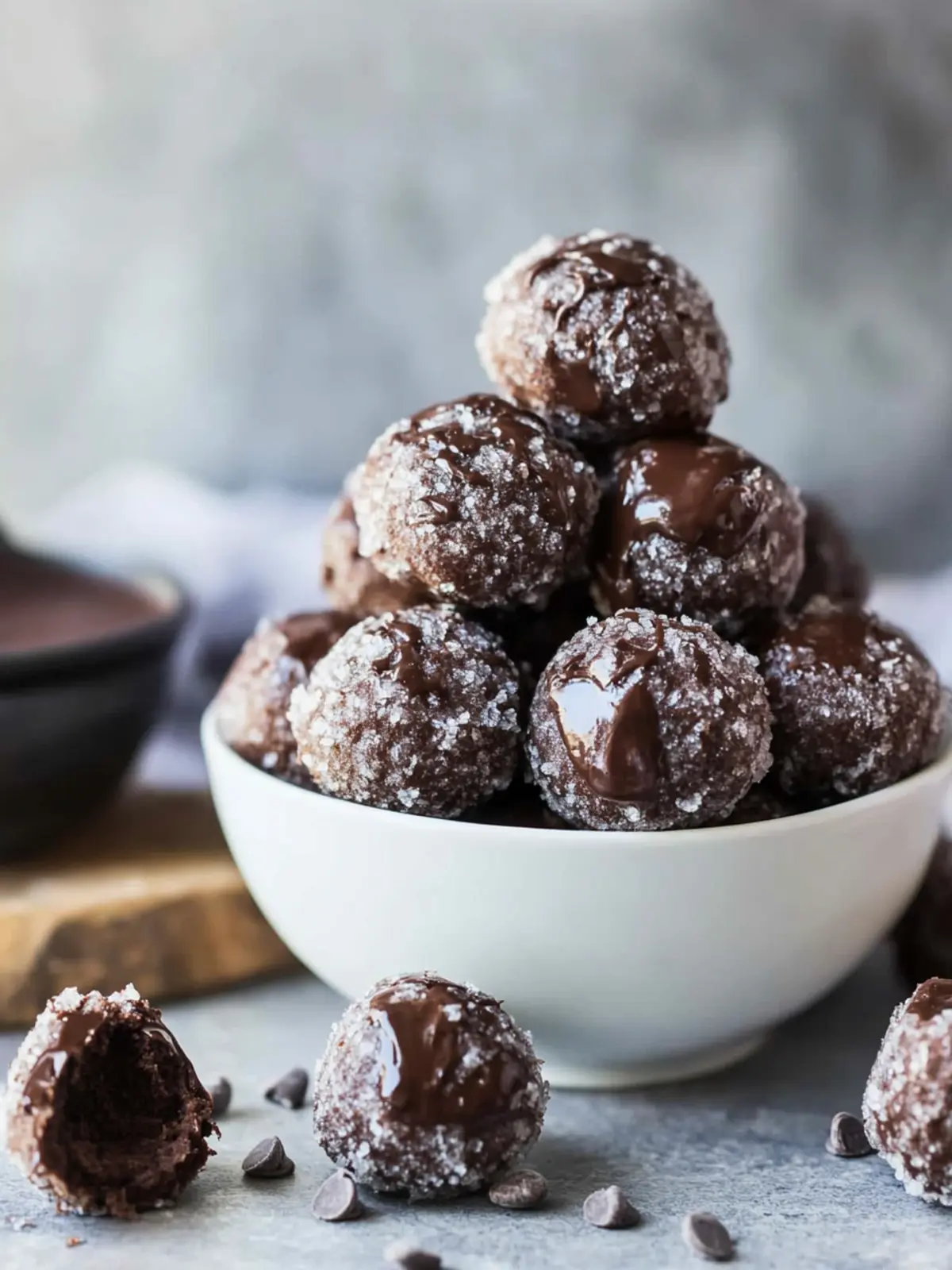 Irresistible Gluten-free Baked Chocolate Donut Holes Recipe 5 Gluten-free Baked Chocolate Donut Holes