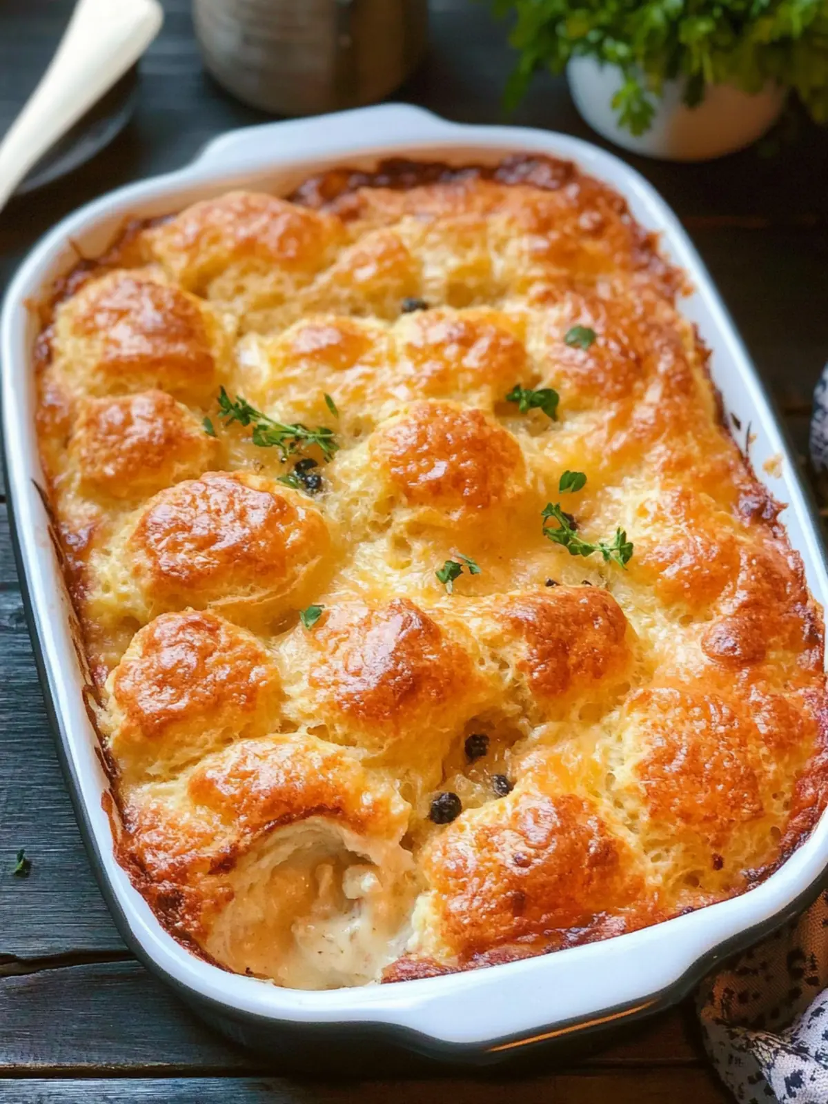 Chicken Bubble Biscuit Bake Casserole for Cozy Nights 2 Chicken Bubble Biscuit Bake Casserole