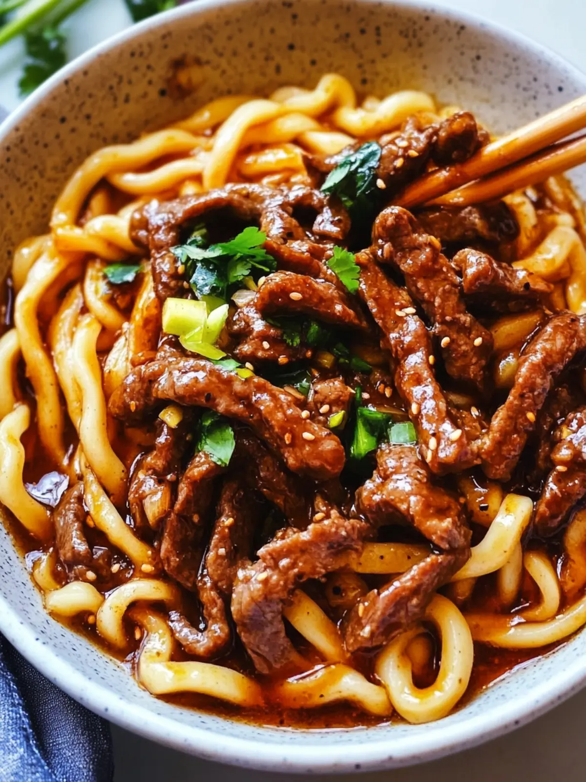 Savor This Easy Black Pepper Beef Udon in 20 Minutes 3 Easy Black Pepper Beef Udon
