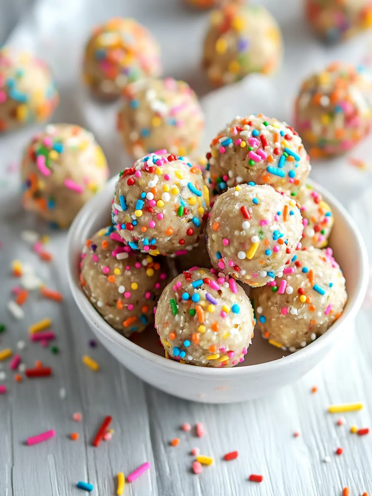 Delicious Cake Batter Protein Balls for a Sweet Energy Boost 5 Cake Batter Protein Balls