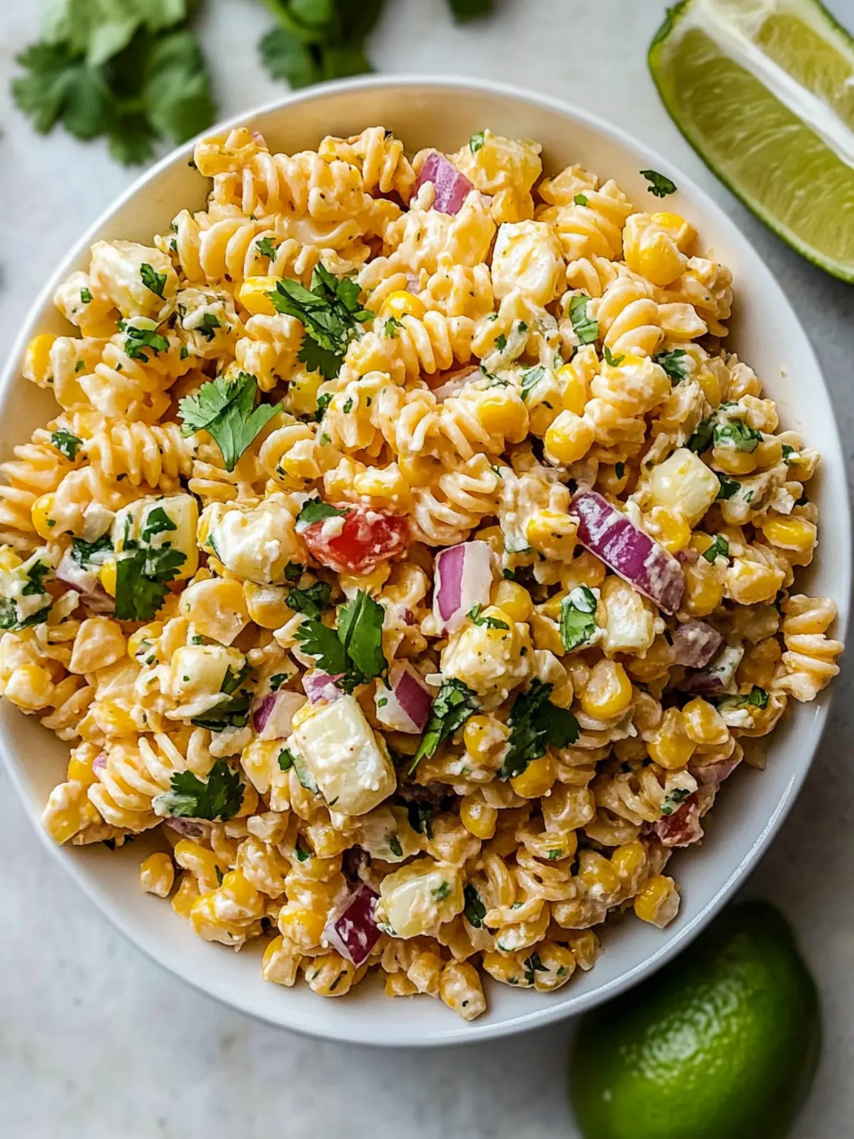 Mexican Street Corn Pasta Salad That Dances with Flavor 4 Mexican Street Corn Pasta Salad
