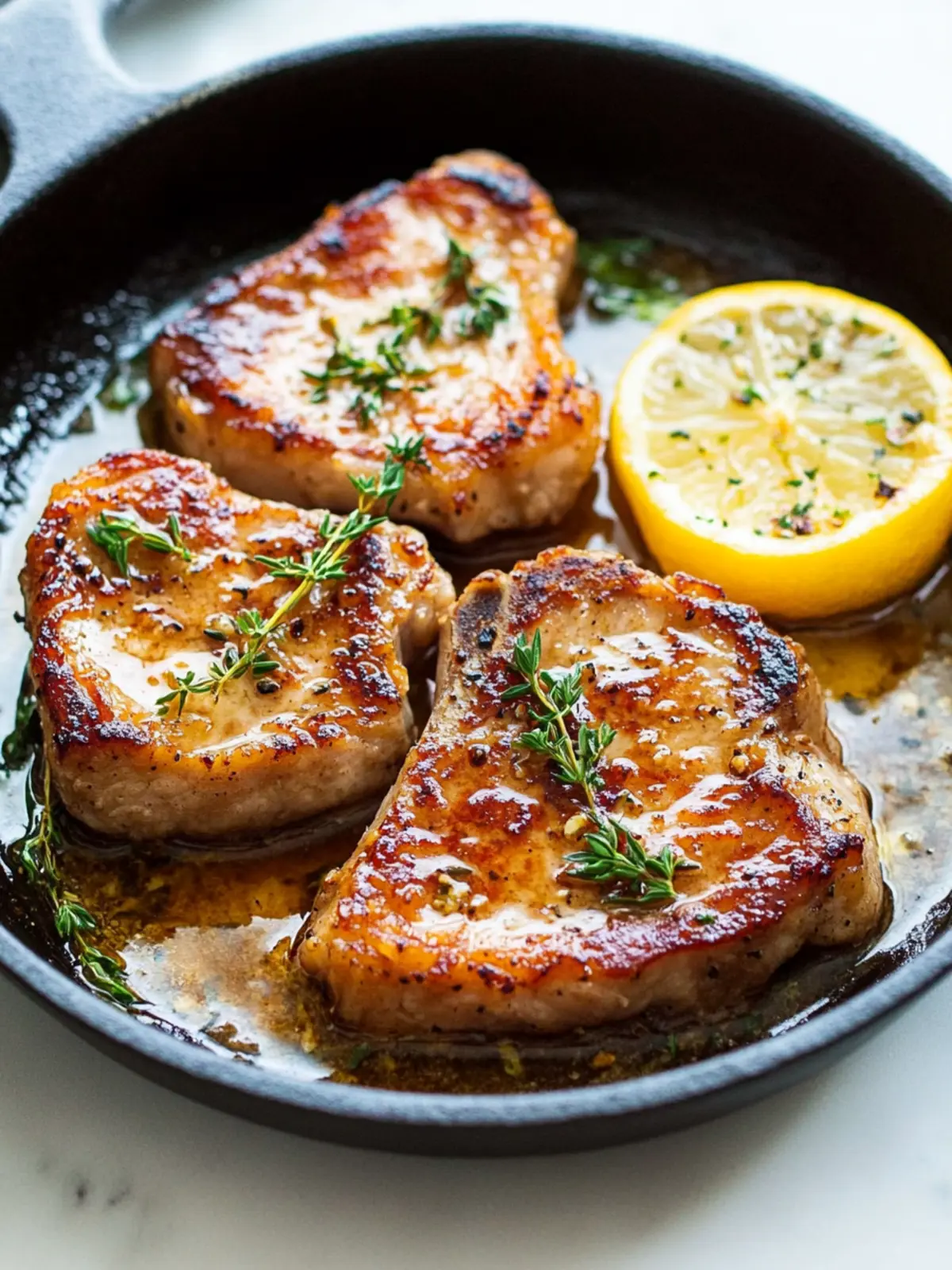 Sweet and Savory Boneless Pork Chops with Honey Garlic Bliss 5 Boneless Pork Chops