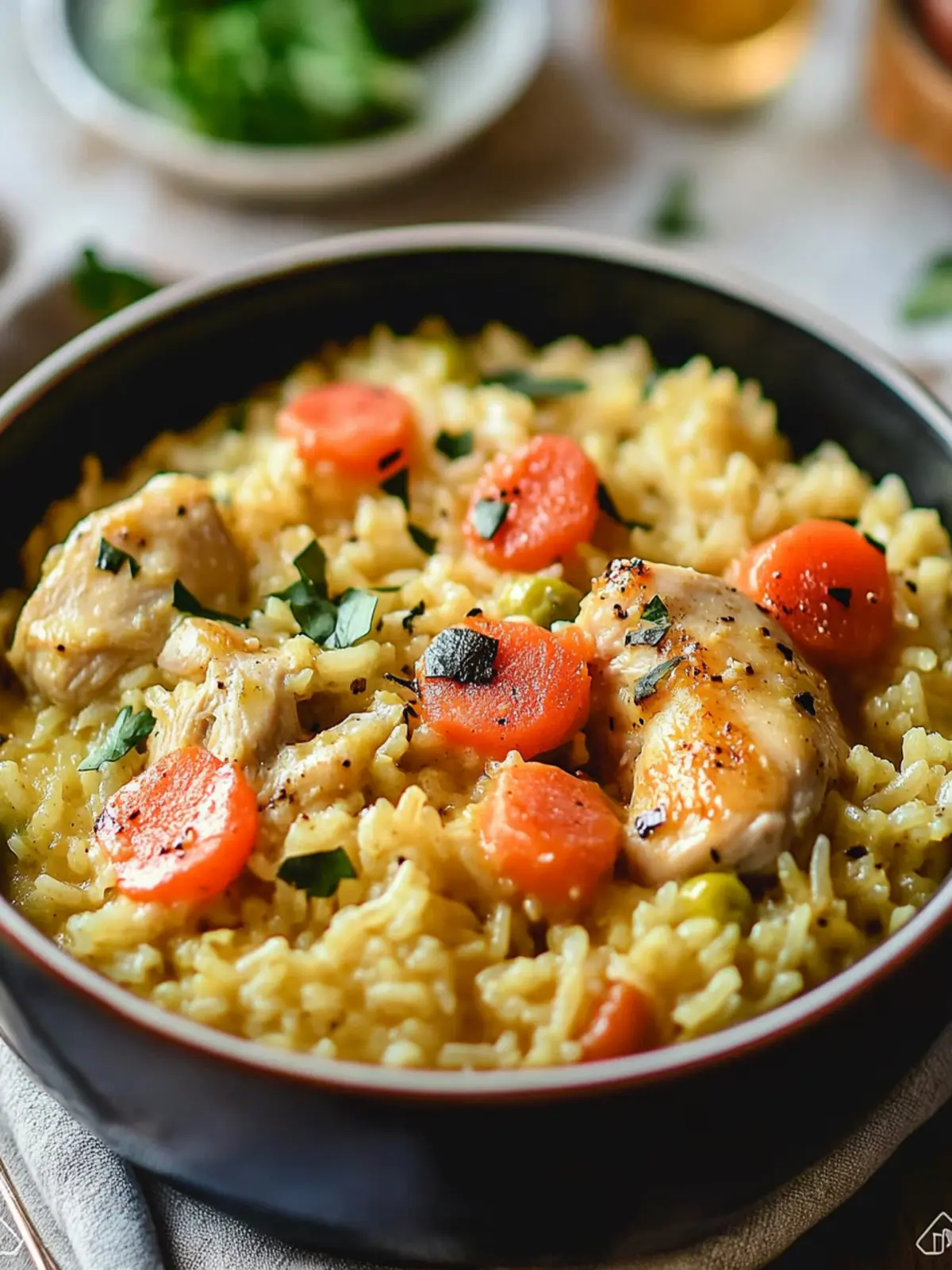 One Pot Chicken and Rice: Comfort Food Done Right 5 One Pot Chicken and Rice