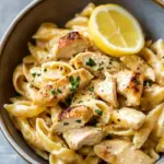 Delicious Creamy Lemon Pasta with Chicken Ready in 30 Minutes 42 Creamy Lemon Pasta with Chicken
