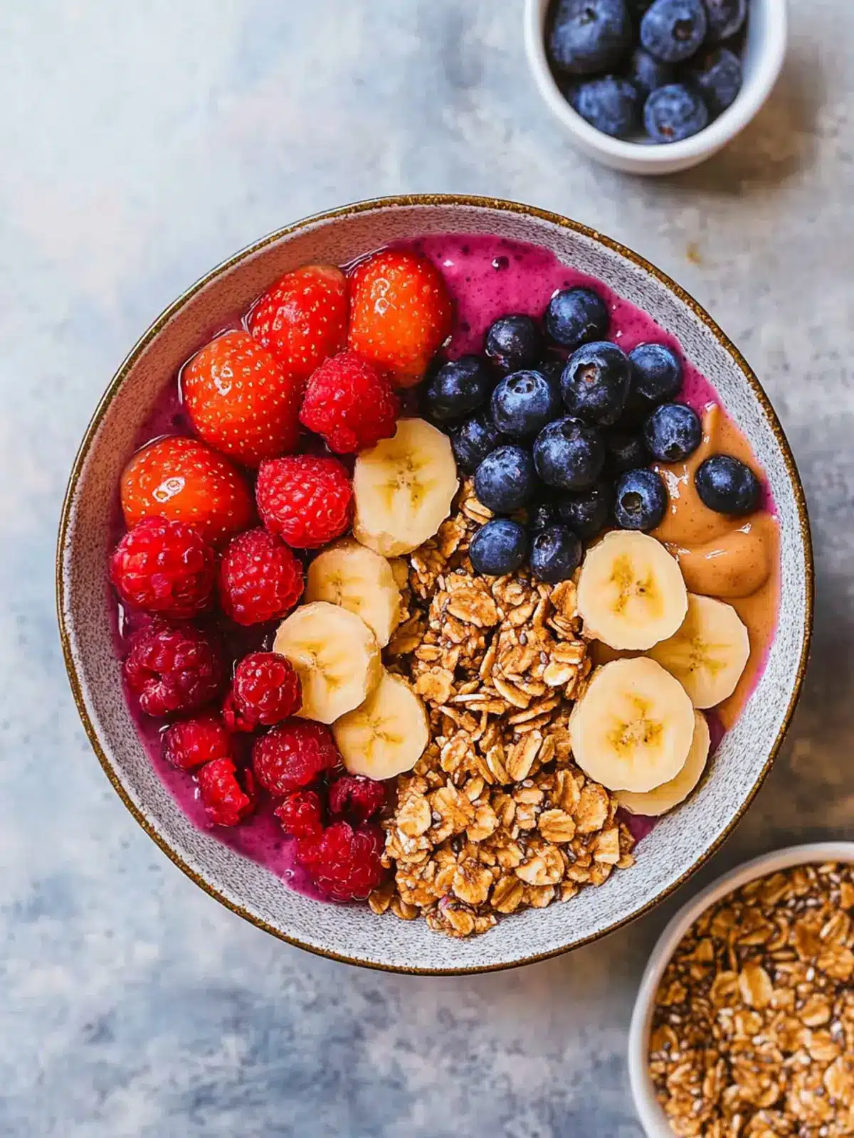 Indulge in a Creamy Peanut Butter Acai Bowl Bliss 4 Peanut Butter Acai Bowl