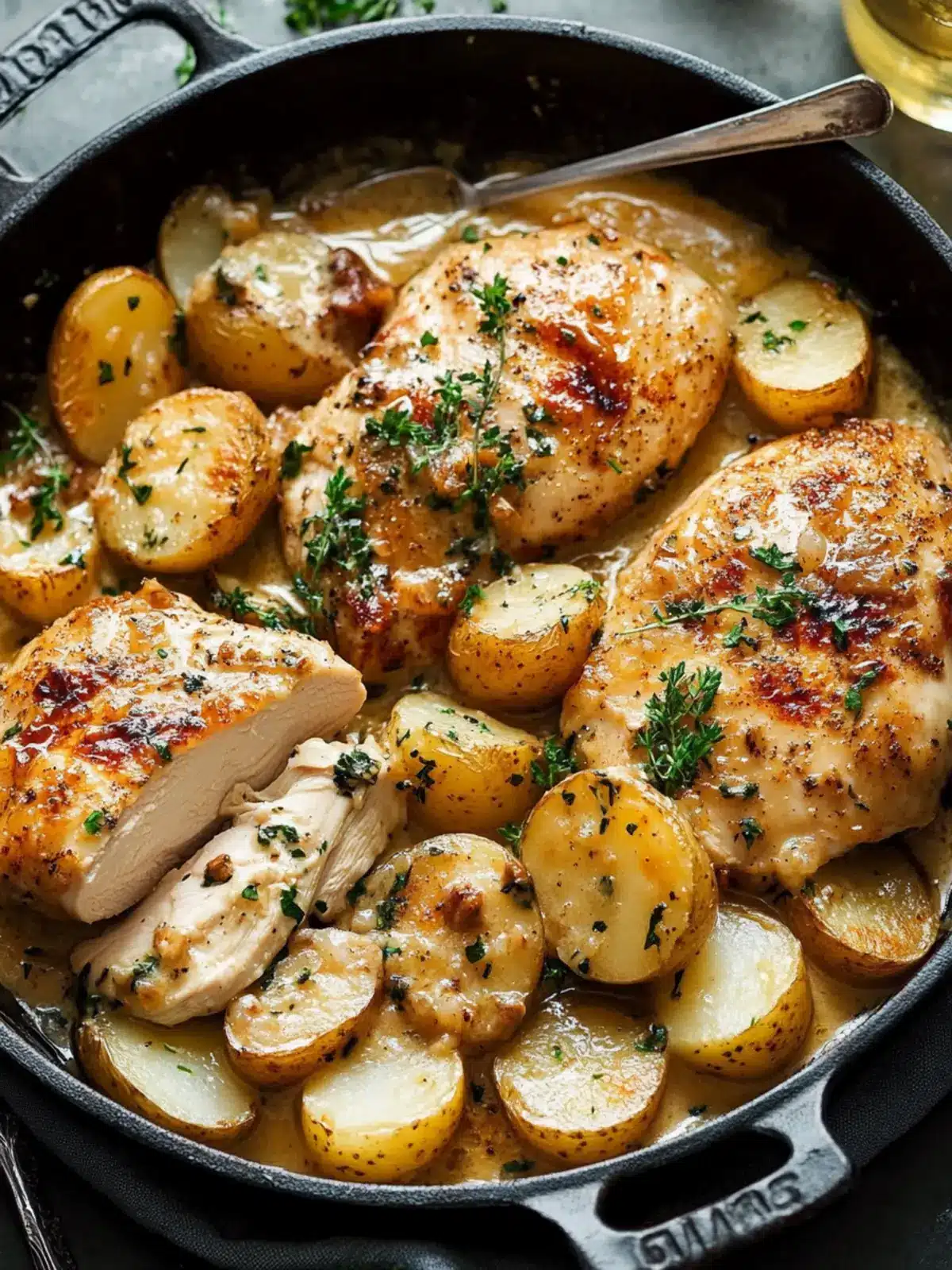 Boursin Chicken and Potatoes: Your New Comfort Food Delight 2 Boursin Chicken and Potatoes