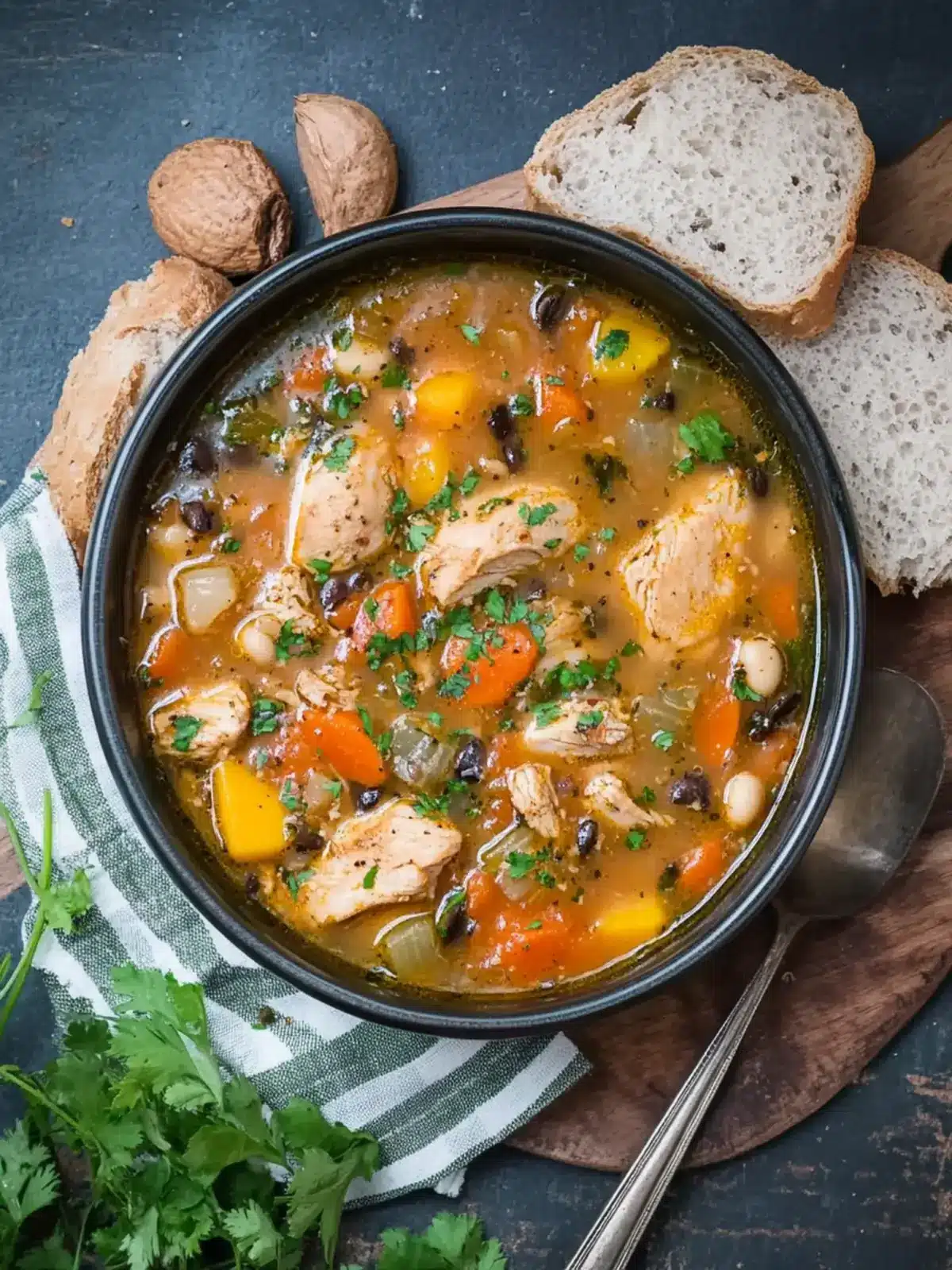 Savor the Flavor: Easy Jerk Chicken Soup for Cozy Nights 4 Jerk Chicken Soup