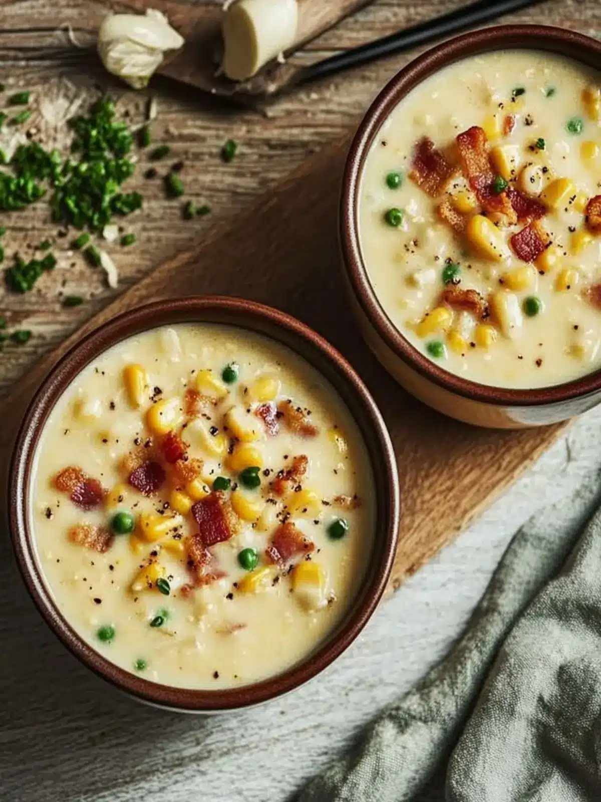 Creamy Corn Chowder with Bacon That'll Warm Your Soul 3 Corn Chowder with Bacon