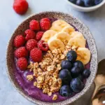 Indulge in a Creamy Peanut Butter Acai Bowl Bliss 8 Peanut Butter Acai Bowl