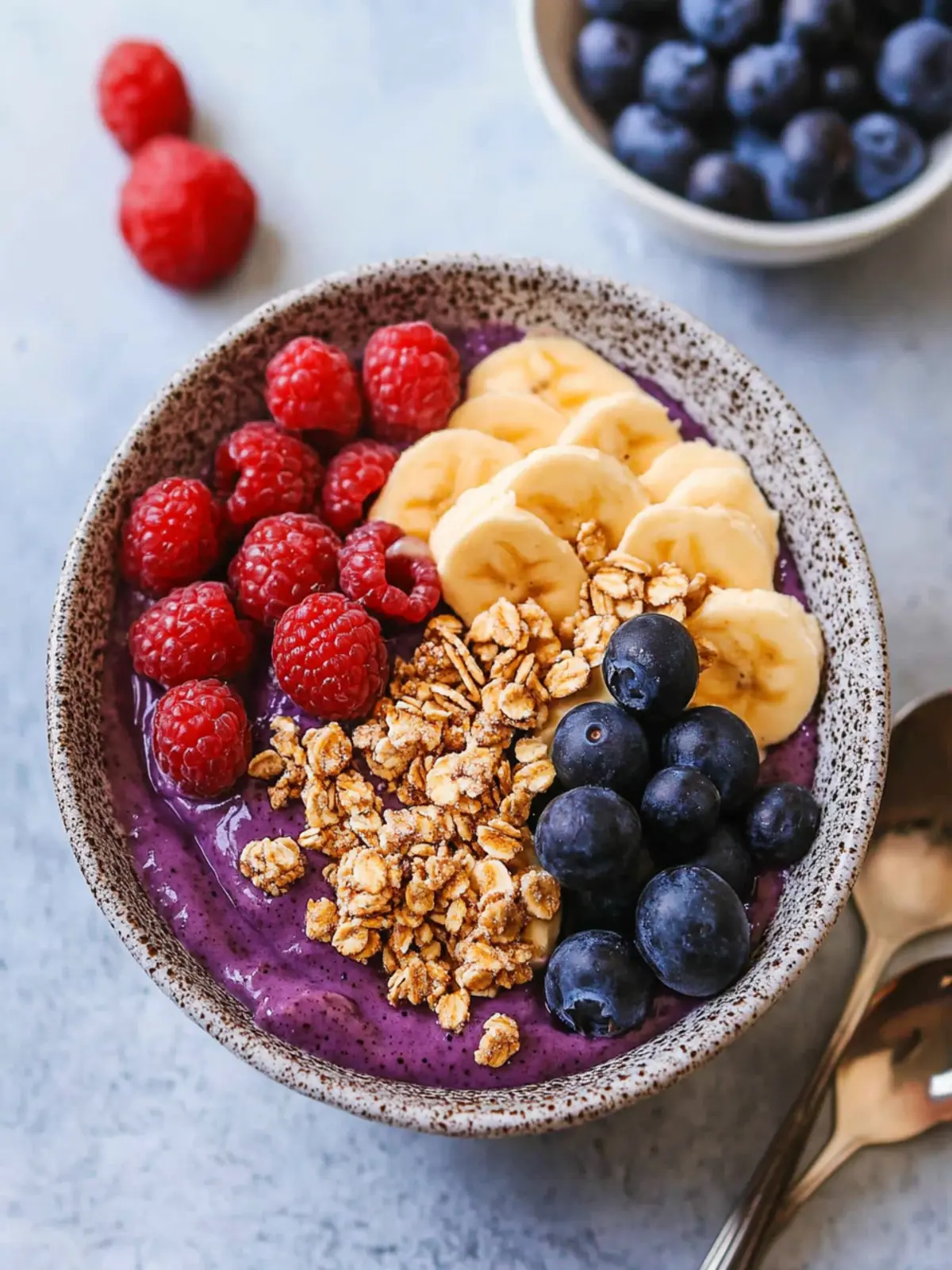 Indulge in a Creamy Peanut Butter Acai Bowl Bliss 5 Peanut Butter Acai Bowl