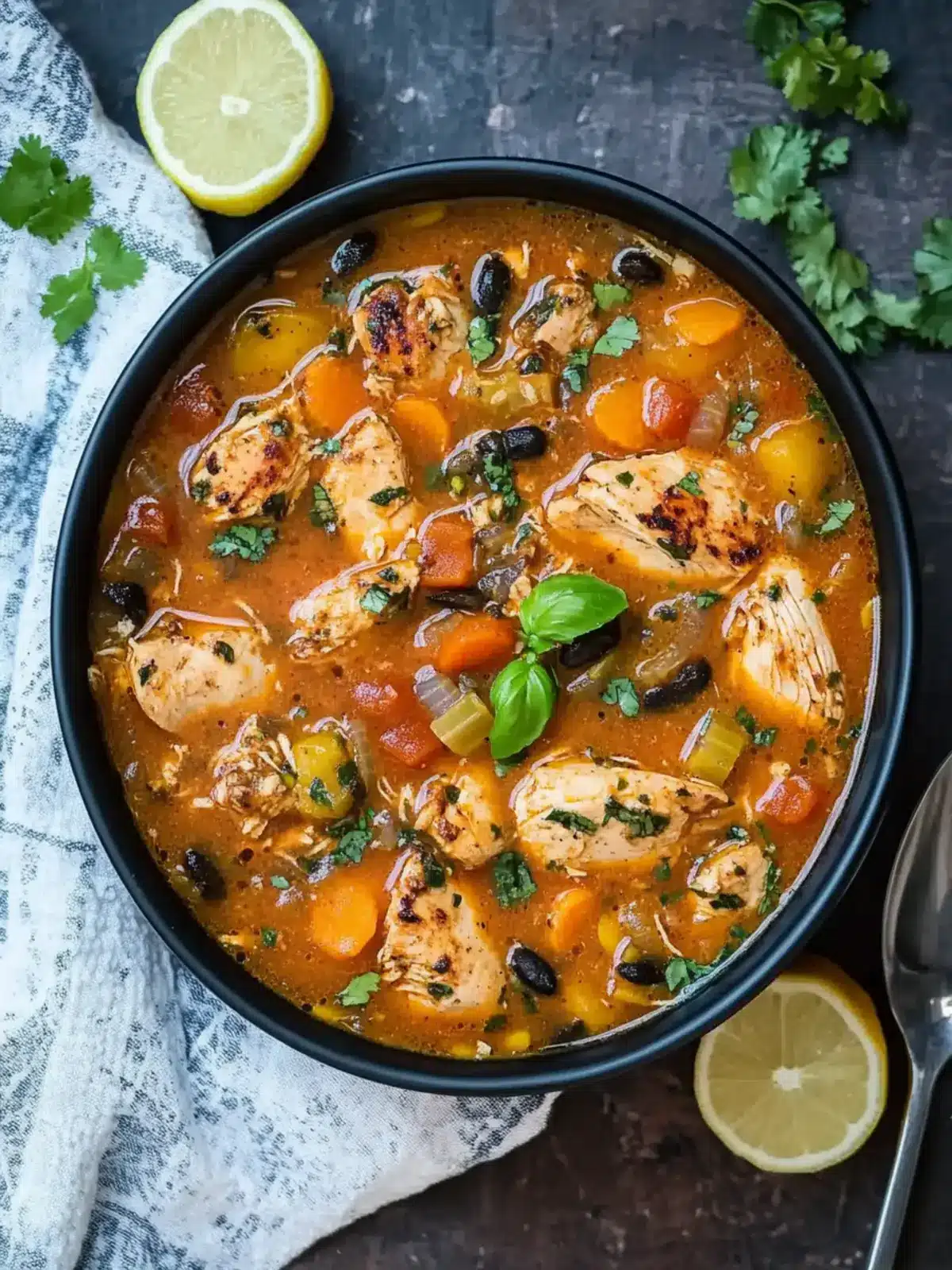 Savor the Flavor: Easy Jerk Chicken Soup for Cozy Nights 2 Jerk Chicken Soup