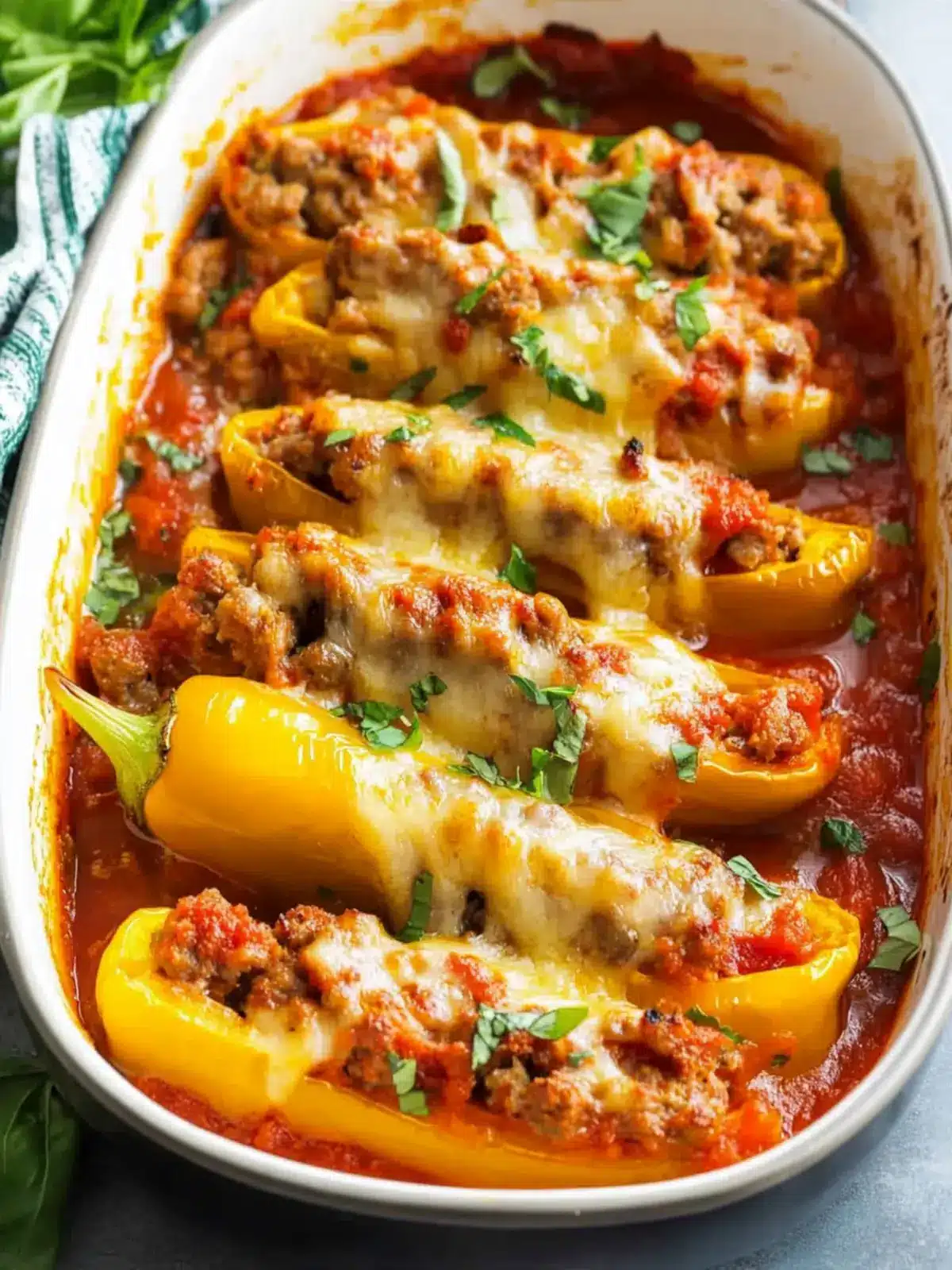 Savory Italian Sausage Stuffed Banana Peppers You'll Love 3 Italian Sausage Stuffed Banana Peppers