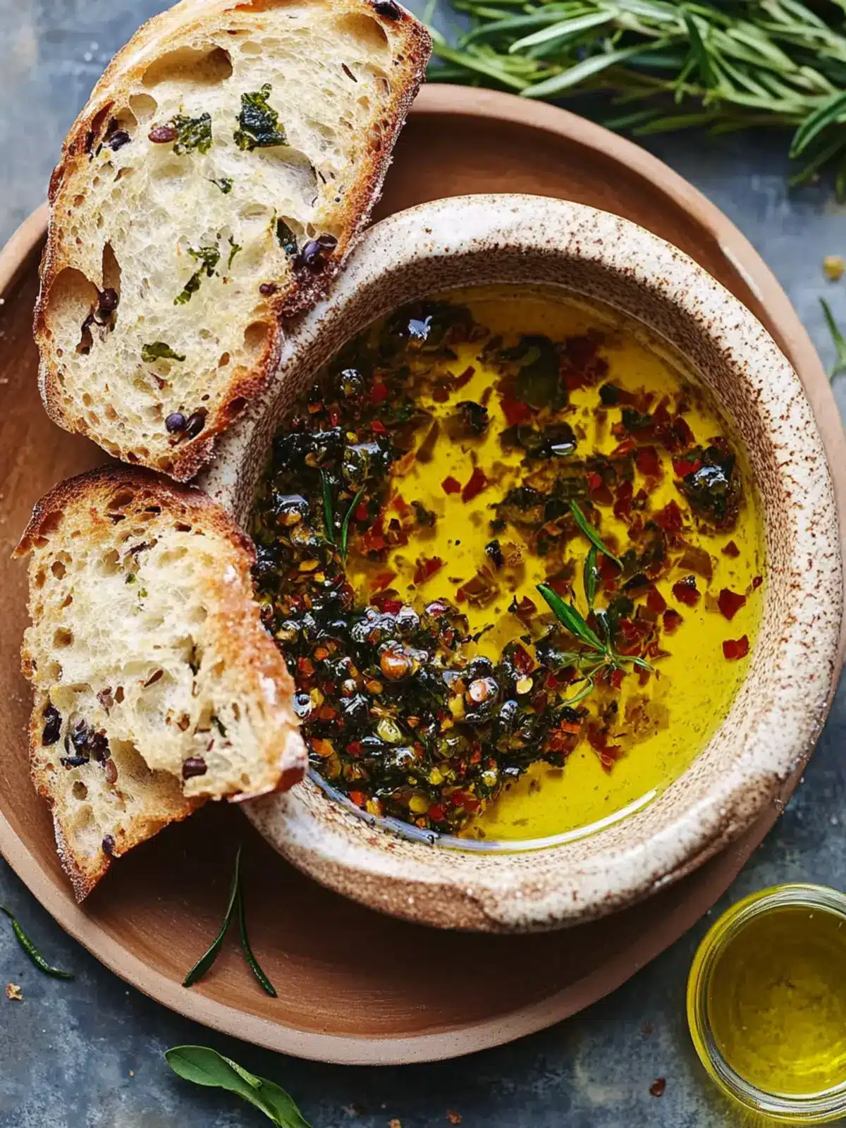 Worthy Bread Dipping Oil at Home: Flavorful & Fun Recipe 2 Worthy Bread Dipping Oil at Home