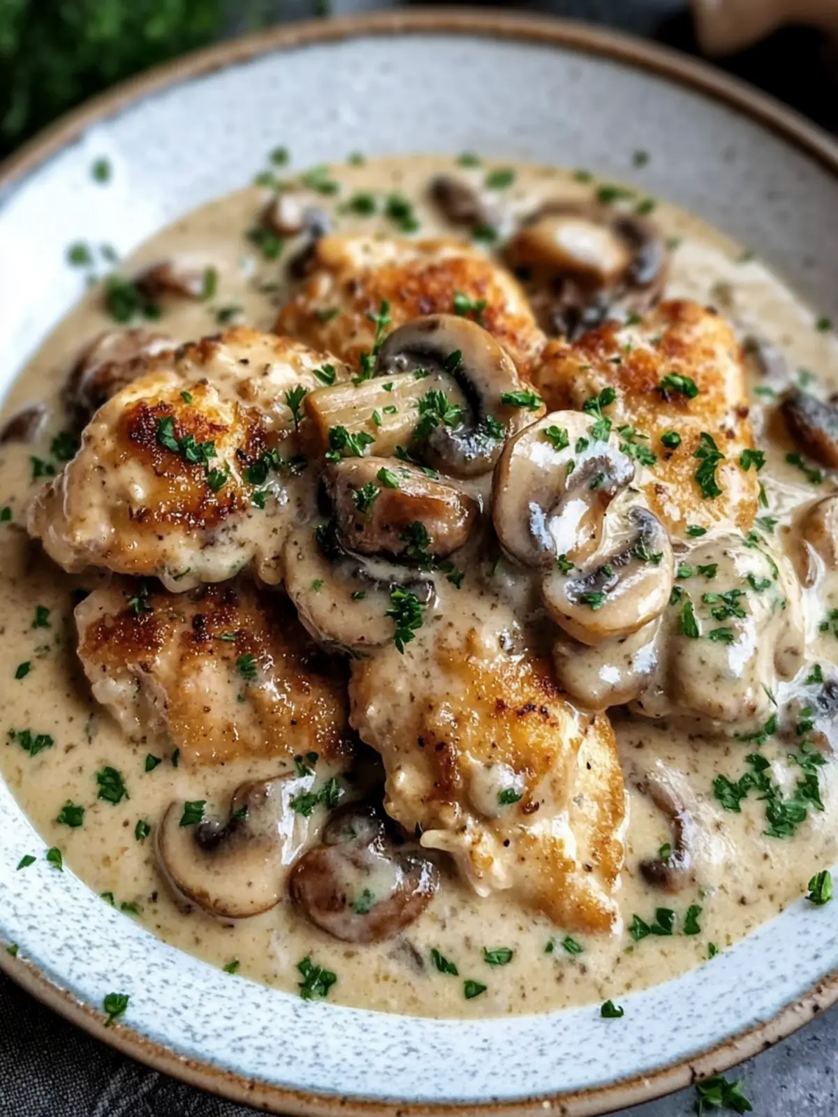Creamy Mushroom Chicken That Will Wow Your Taste Buds 2 Creamy Mushroom Chicken