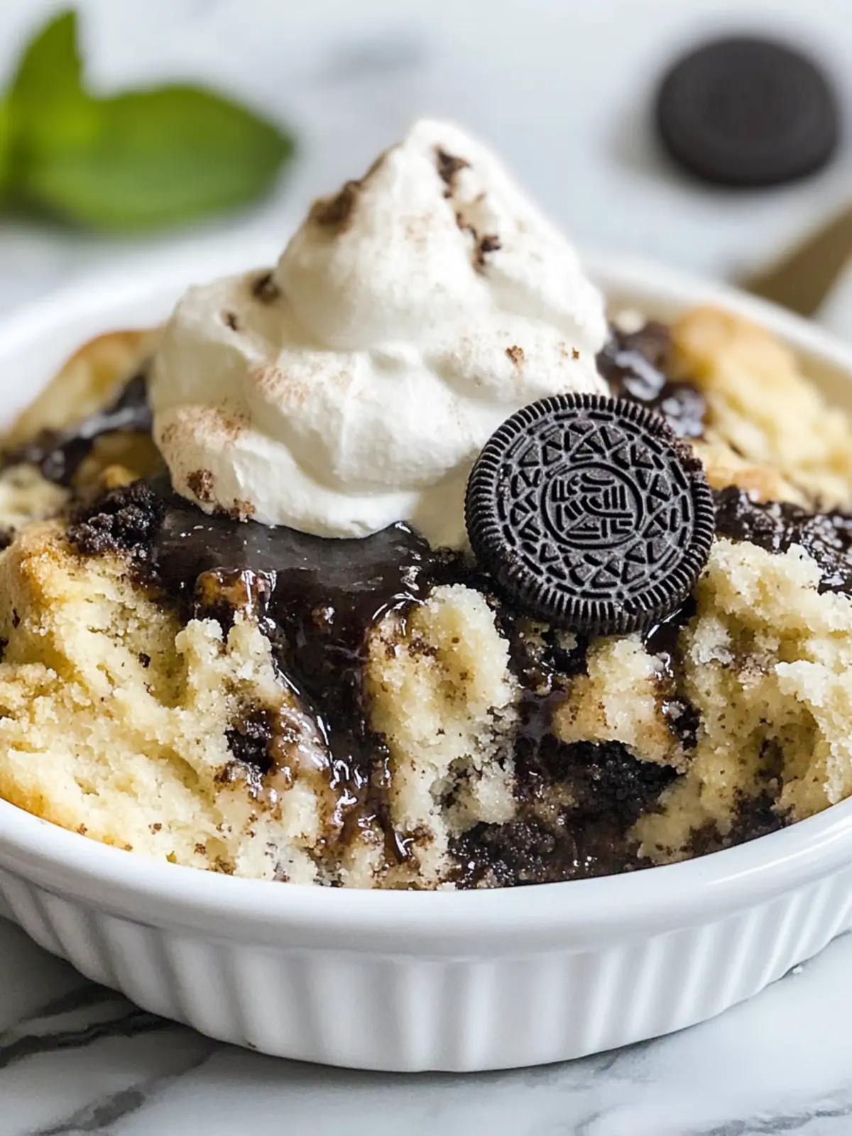 Delicious 3 Step Oreo Cookie Dump Cobbler You Can’t Resist 2 3 Step Oreo Cookie Dump Cobbler