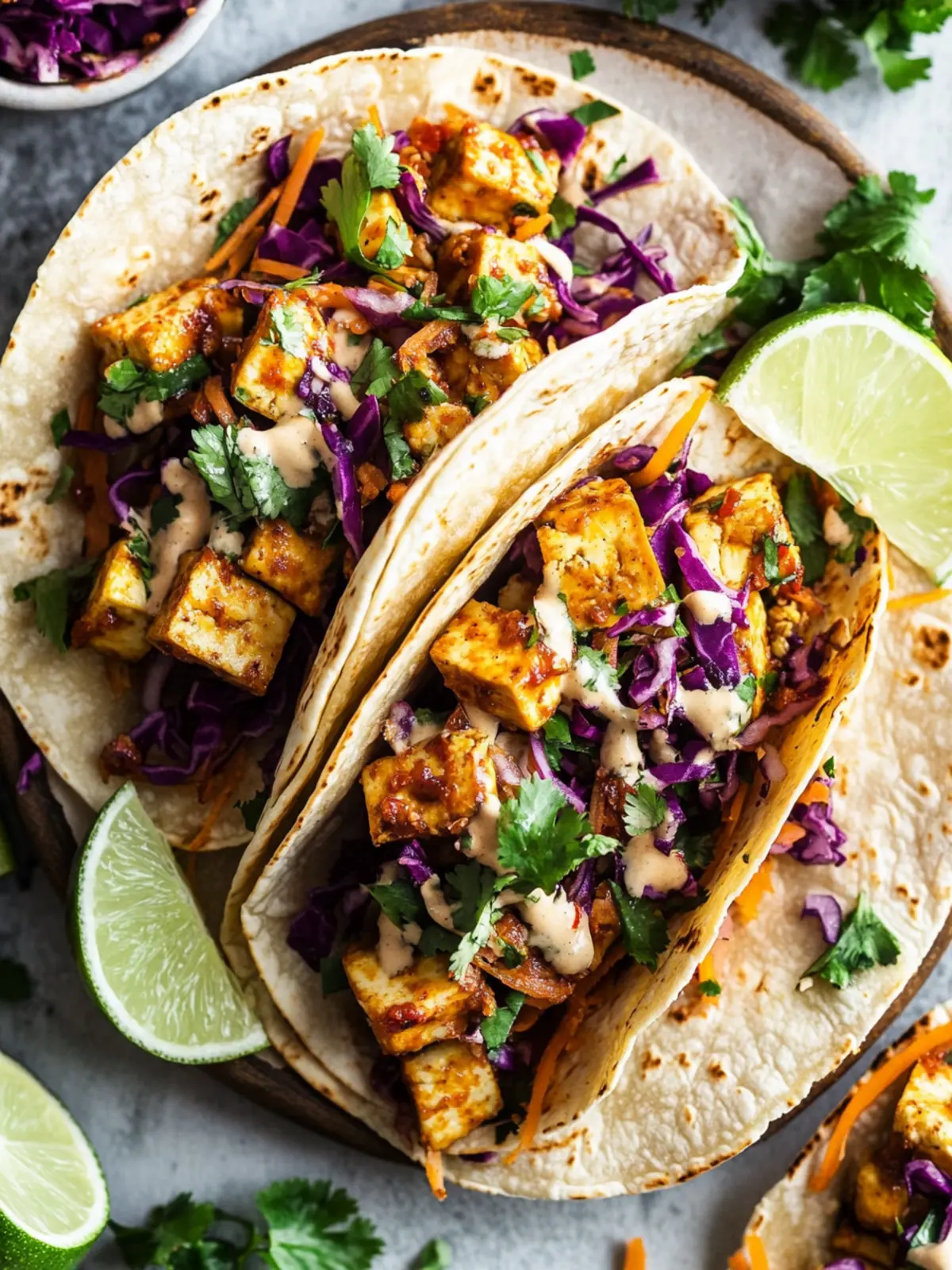 Vegan Spicy Thai Tofu Tacos: Flavor Explosion Awaiting You 5 Vegan Spicy Thai Tofu Tacos