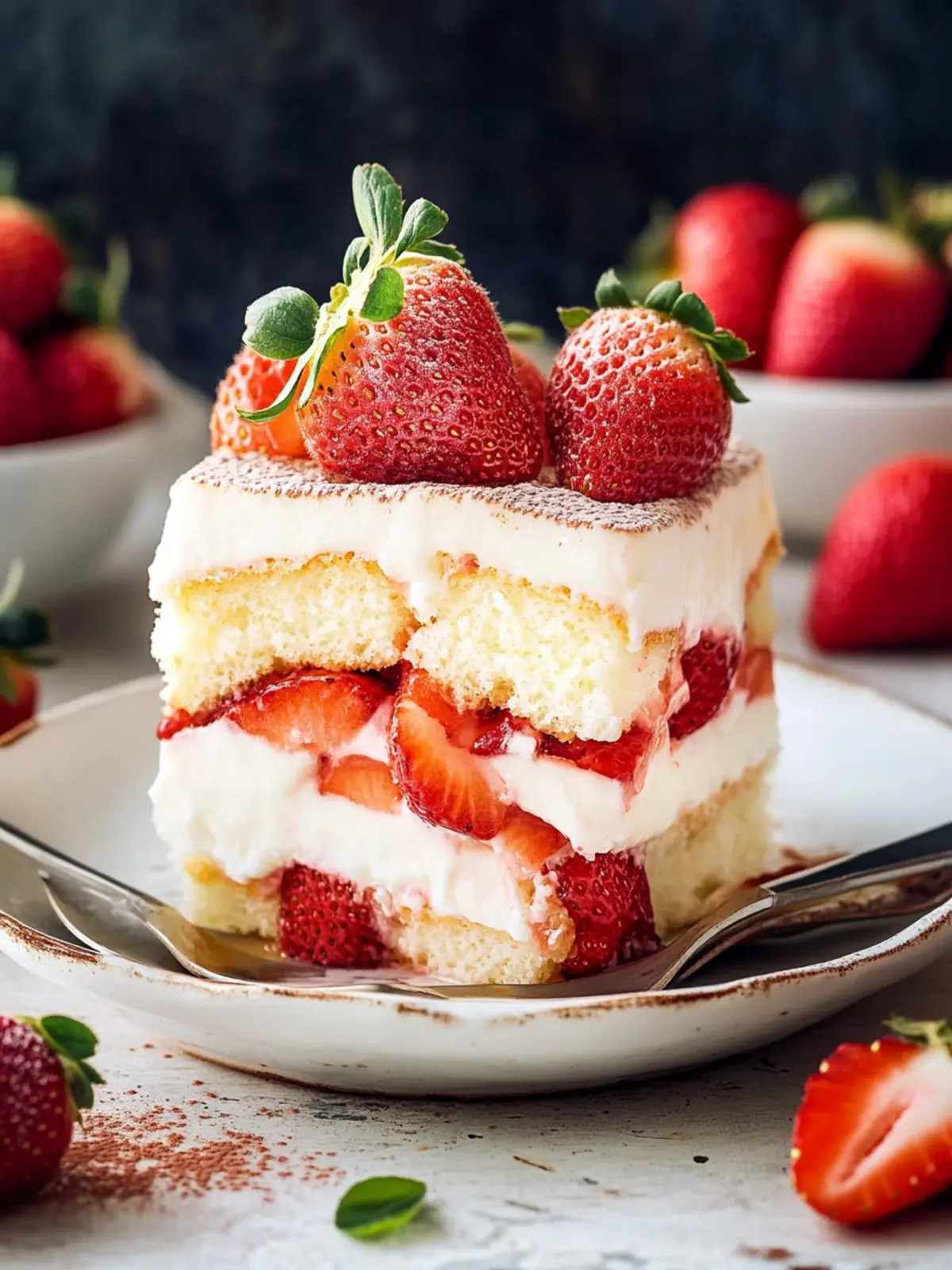 Irresistible Strawberry Tiramisu That Will Wow Your Guests 2 Strawberry Tiramisu