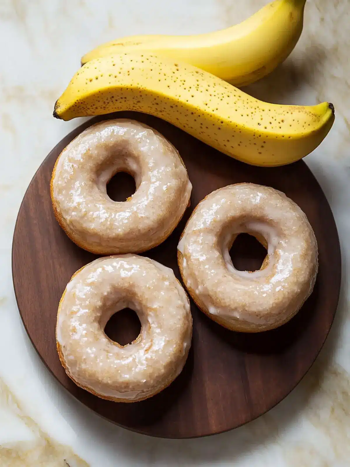 Delicious Banana Bread Donuts to Elevate Your Snack Game 3 Banana Bread Donuts