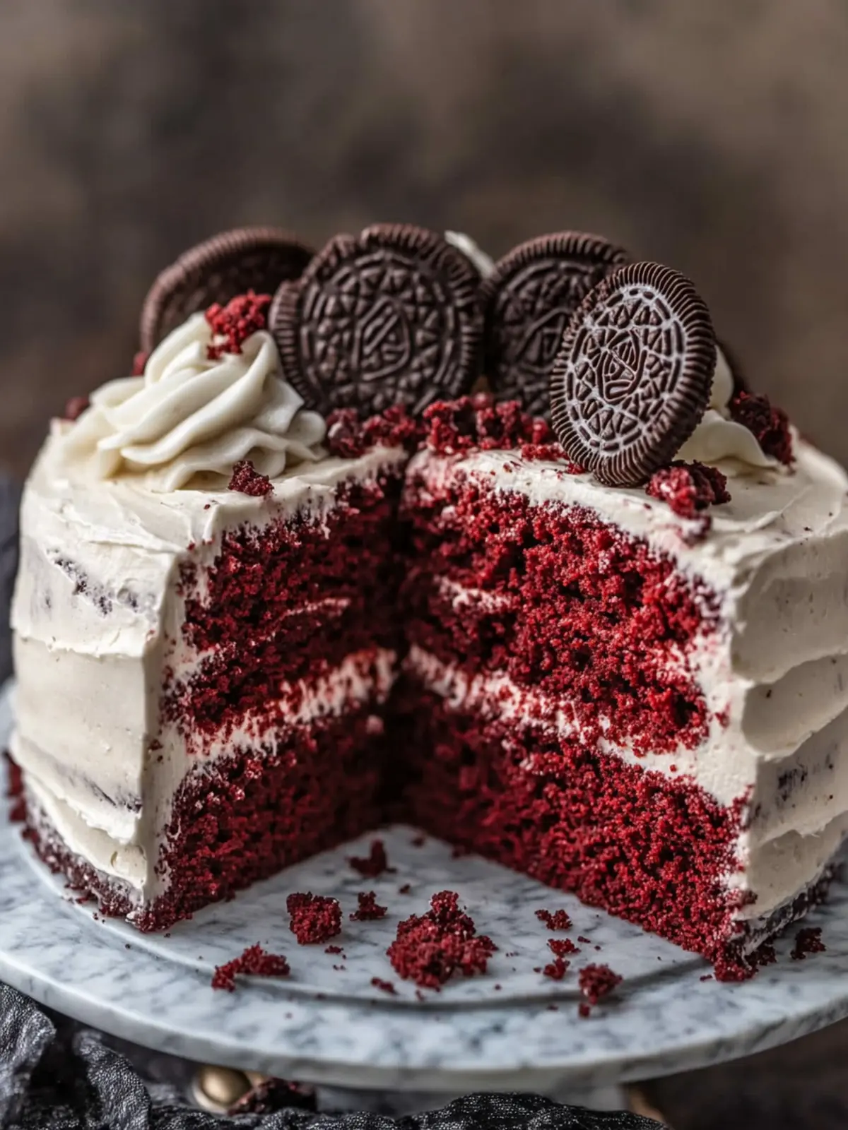 Irresistible Red Velvet Oreo Cake That Impresses Every Time 2 Red Velvet Oreo Cake