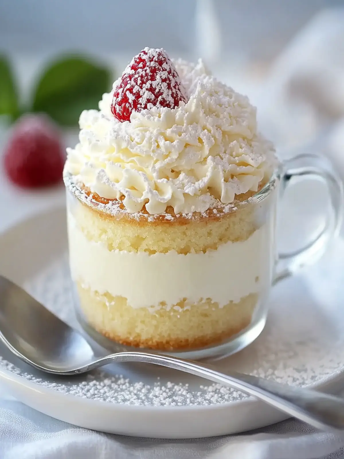 Indulge in Easy Vanilla Mug Cake in Just 3 Minutes 5 Vanilla Mug Cake