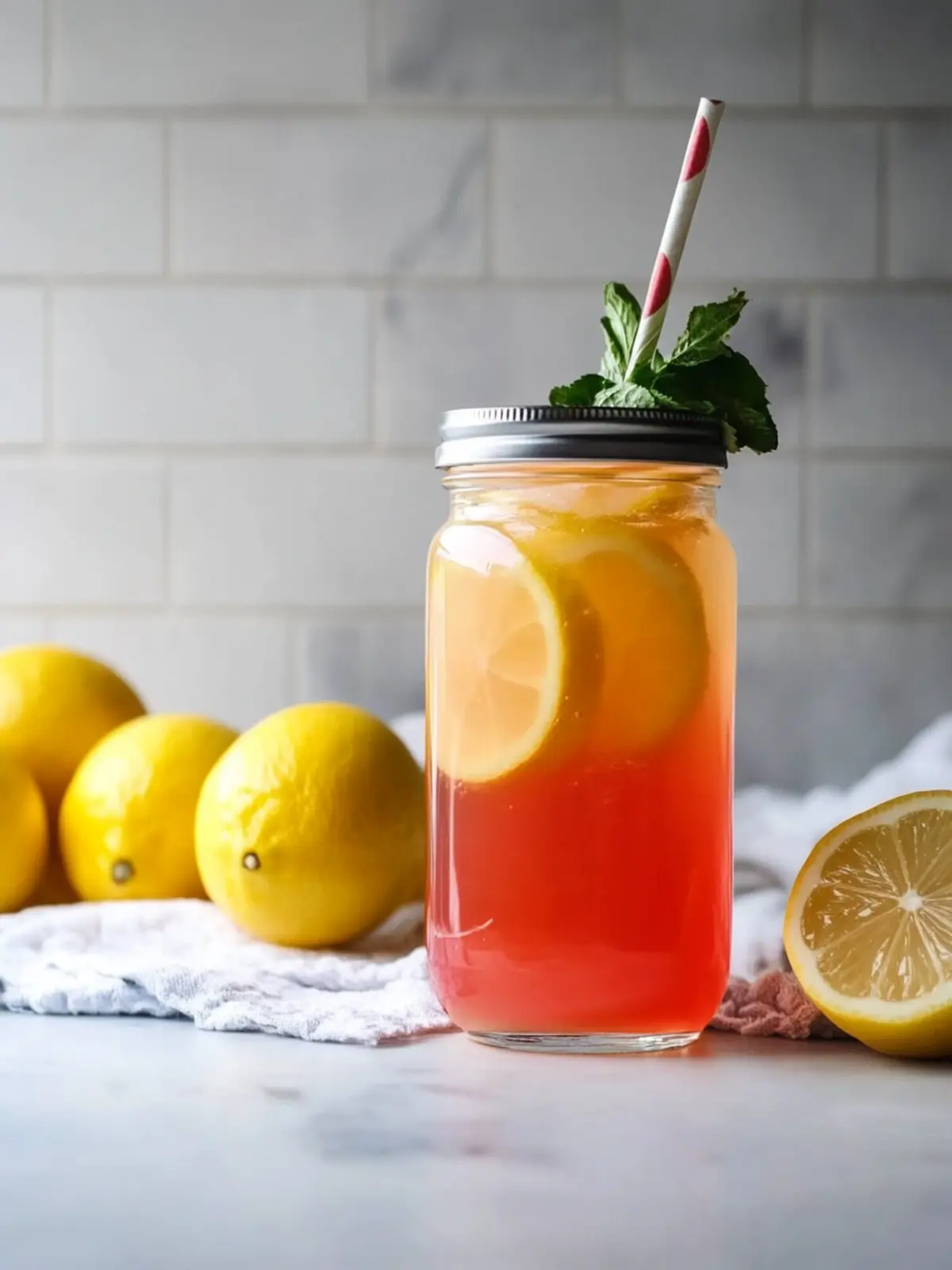 Rhubarb Lemonade Concentrate: Refreshingly Sweet Summer Sip 3 Rhubarb Lemonade Concentrate
