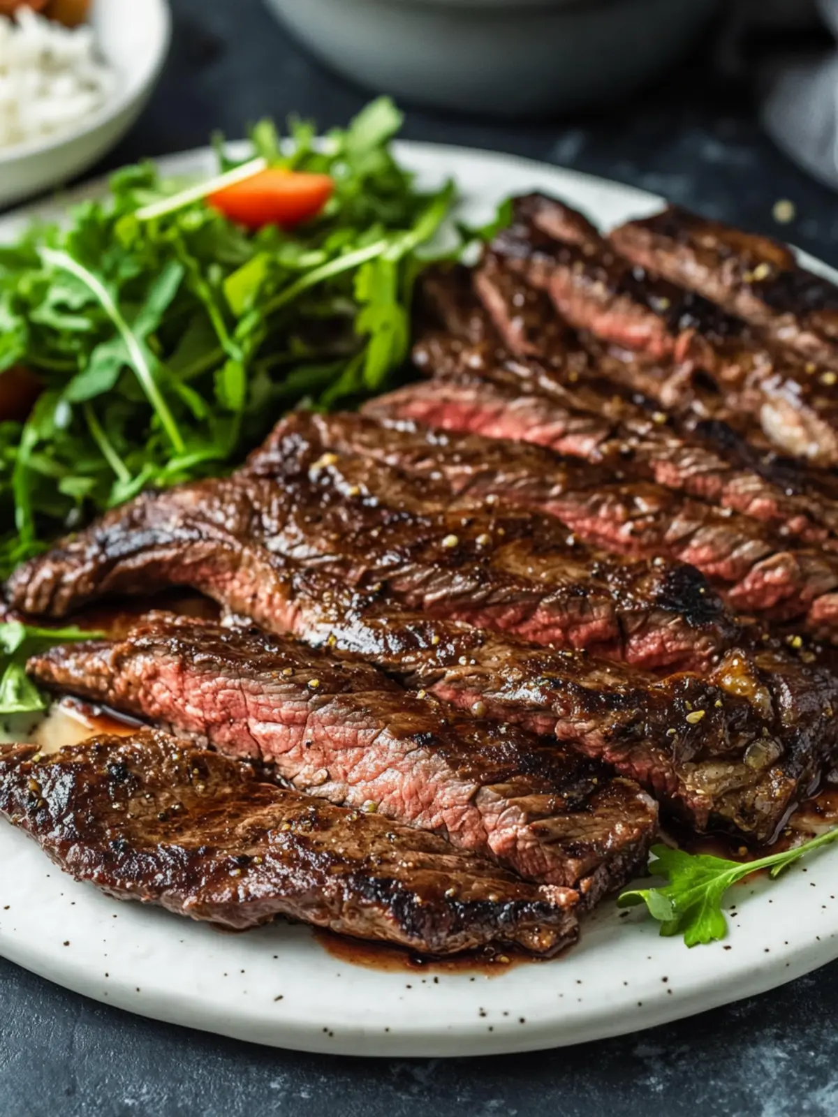 Perfectly Juicy Flank Steak with Zesty Citrus Marinade 5 Juicy Flank Steak