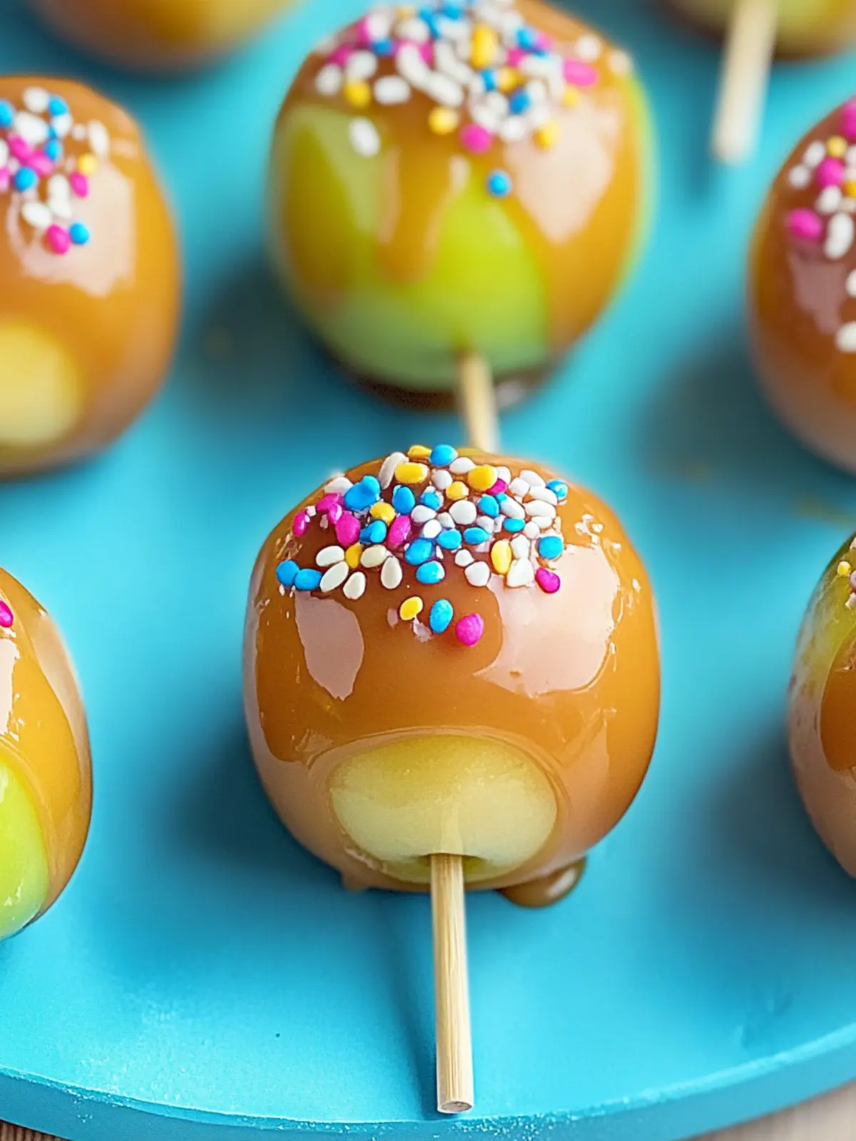 How to Make Mini Caramel Apples for Fun Fall Treats 2 How to Make Mini Caramel Apples