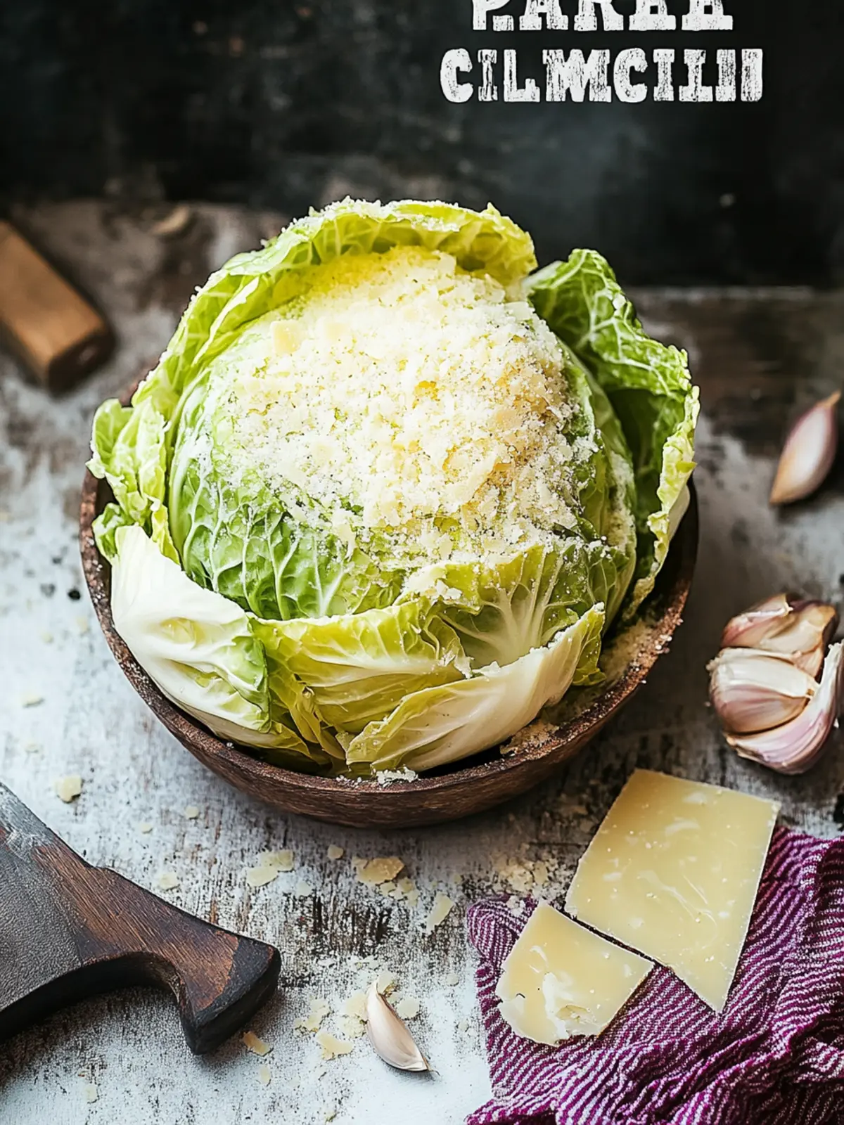 Sautéed Parmesan Garlic Cabbage: A Fast Flavor-Boosting Side 3 Parmesan Garlic Cabbage
