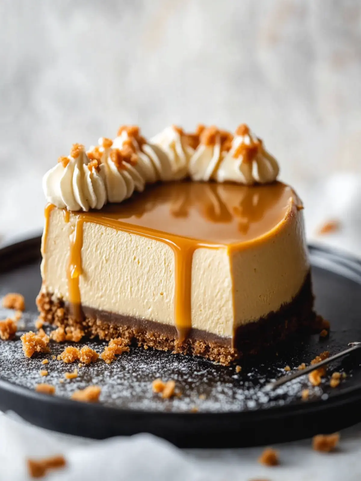 Indulge in Loaded Butterscotch Cheesecake Bliss Today 2 Loaded Butterscotch Cheesecake