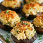 Irresistible Crab Stuffed Mushrooms Recipe for Home Chefs 3 Crab Stuffed Mushrooms Recipe