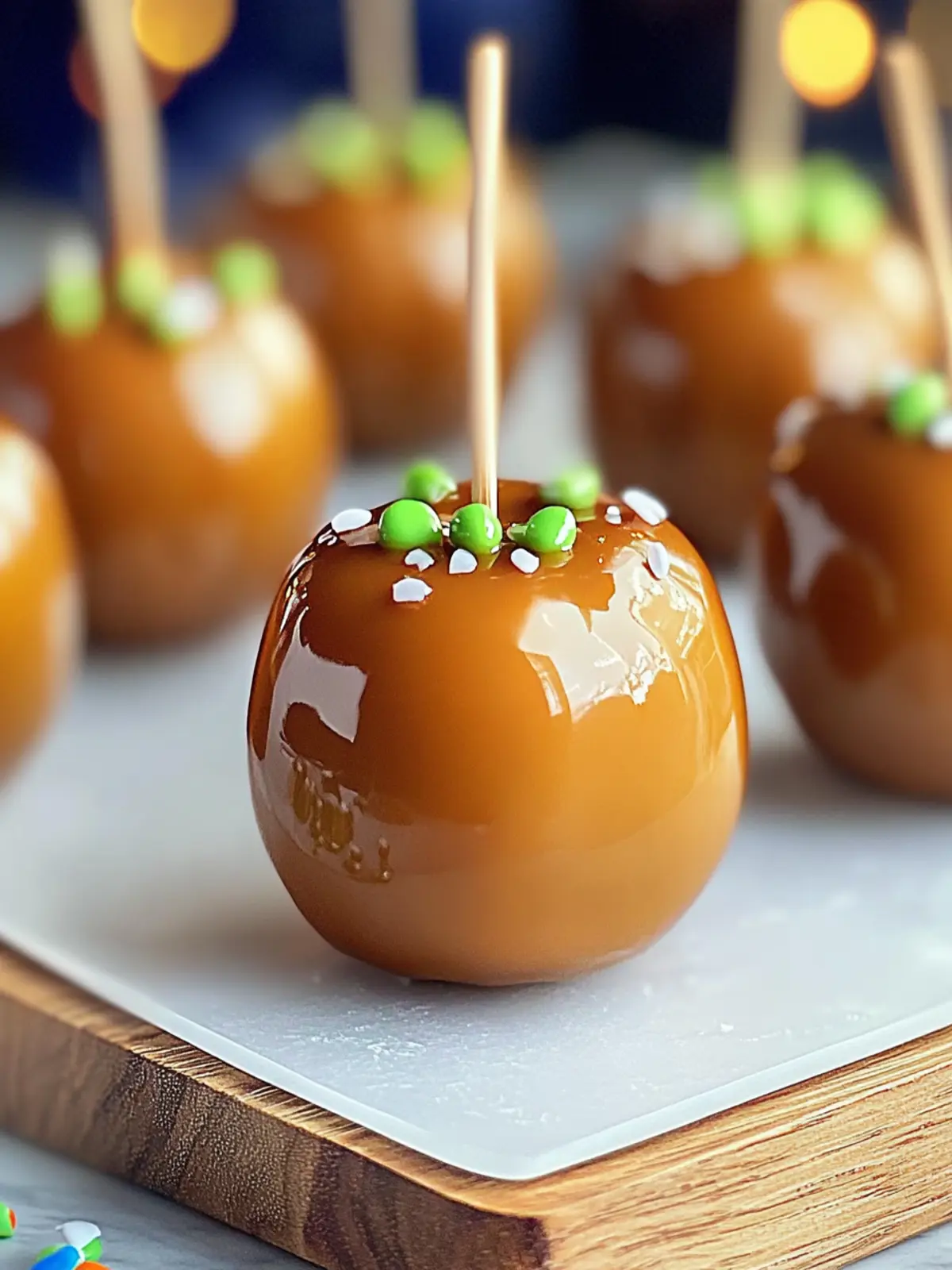 How to Make Mini Caramel Apples for Fun Fall Treats 4 How to Make Mini Caramel Apples