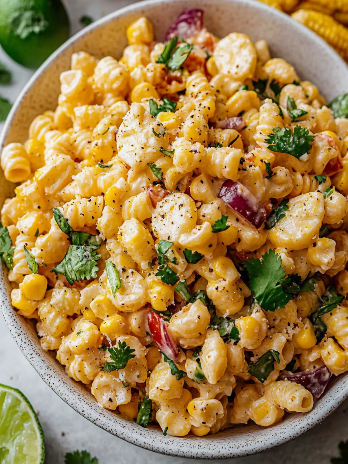 Mexican Street Corn Pasta Salad That Dances with Flavor 5 Mexican Street Corn Pasta Salad