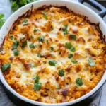 Irresistible Chicken and Rice Queso Casserole Delight 6 Chicken and Rice Queso Casserole