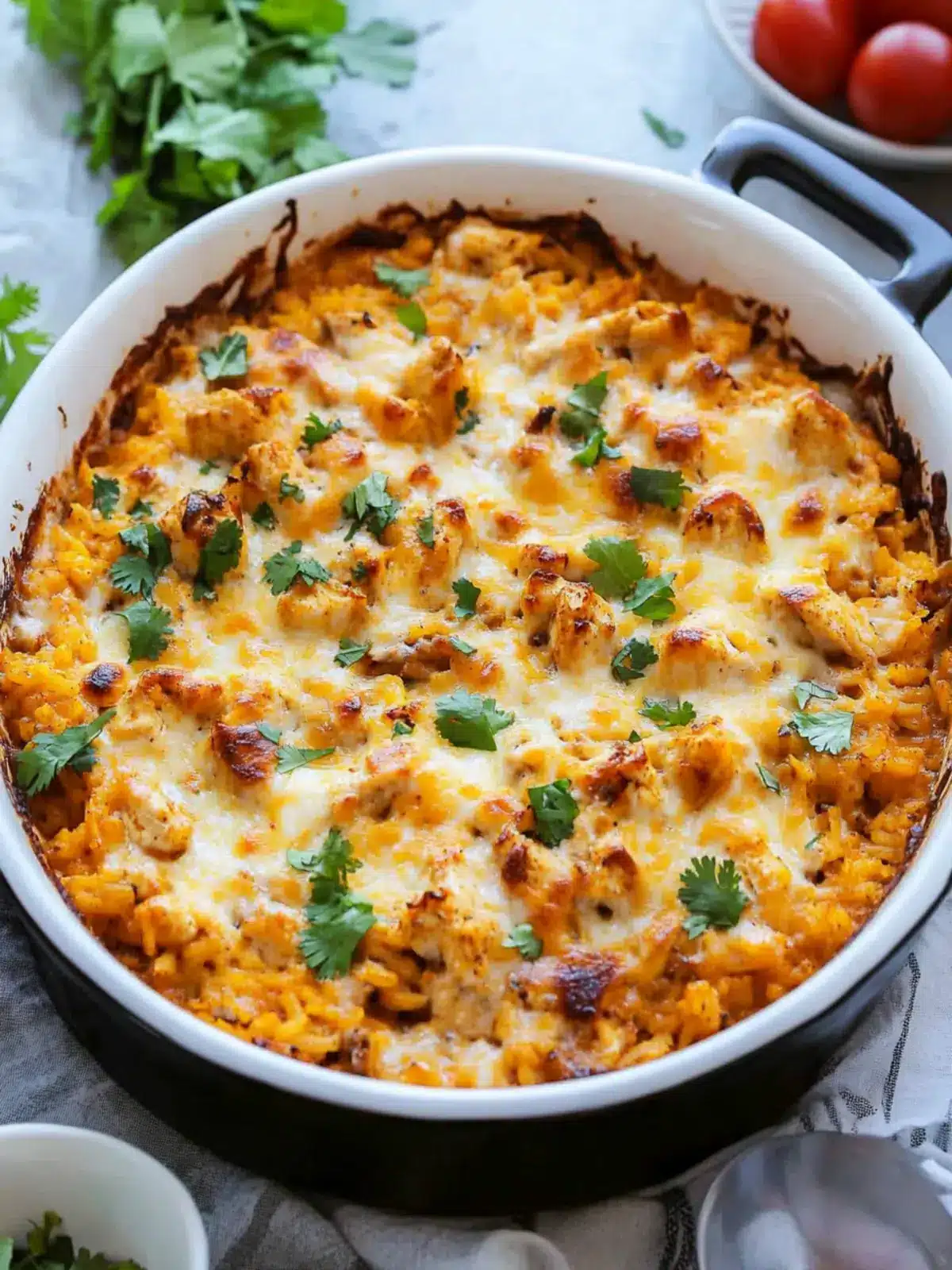 Irresistible Chicken and Rice Queso Casserole Delight 5 Chicken and Rice Queso Casserole