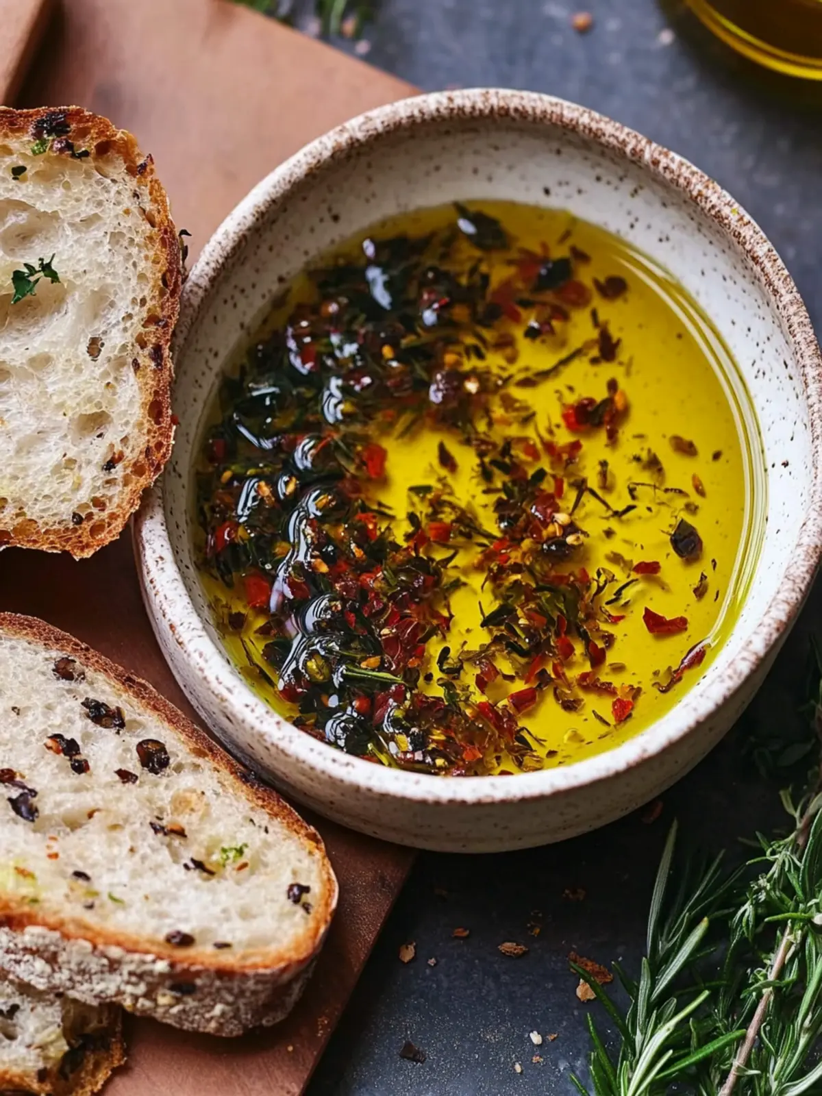 Worthy Bread Dipping Oil at Home: Flavorful & Fun Recipe 5 Worthy Bread Dipping Oil at Home