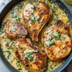 Creamy Garlic Pork Chops: A Flavorful Dinner Adventure 4 Creamy Garlic Pork Chops
