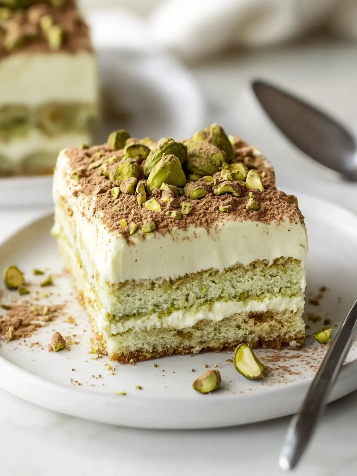 Indulge in a Dreamy Pistachio Tiramisu Adventure 4 Pistachio Tiramisu