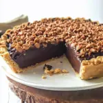 Decadent Peanut Butter Chocolate Crunch Pie You’ll Adore 7 Peanut Butter Chocolate Crunch Pie