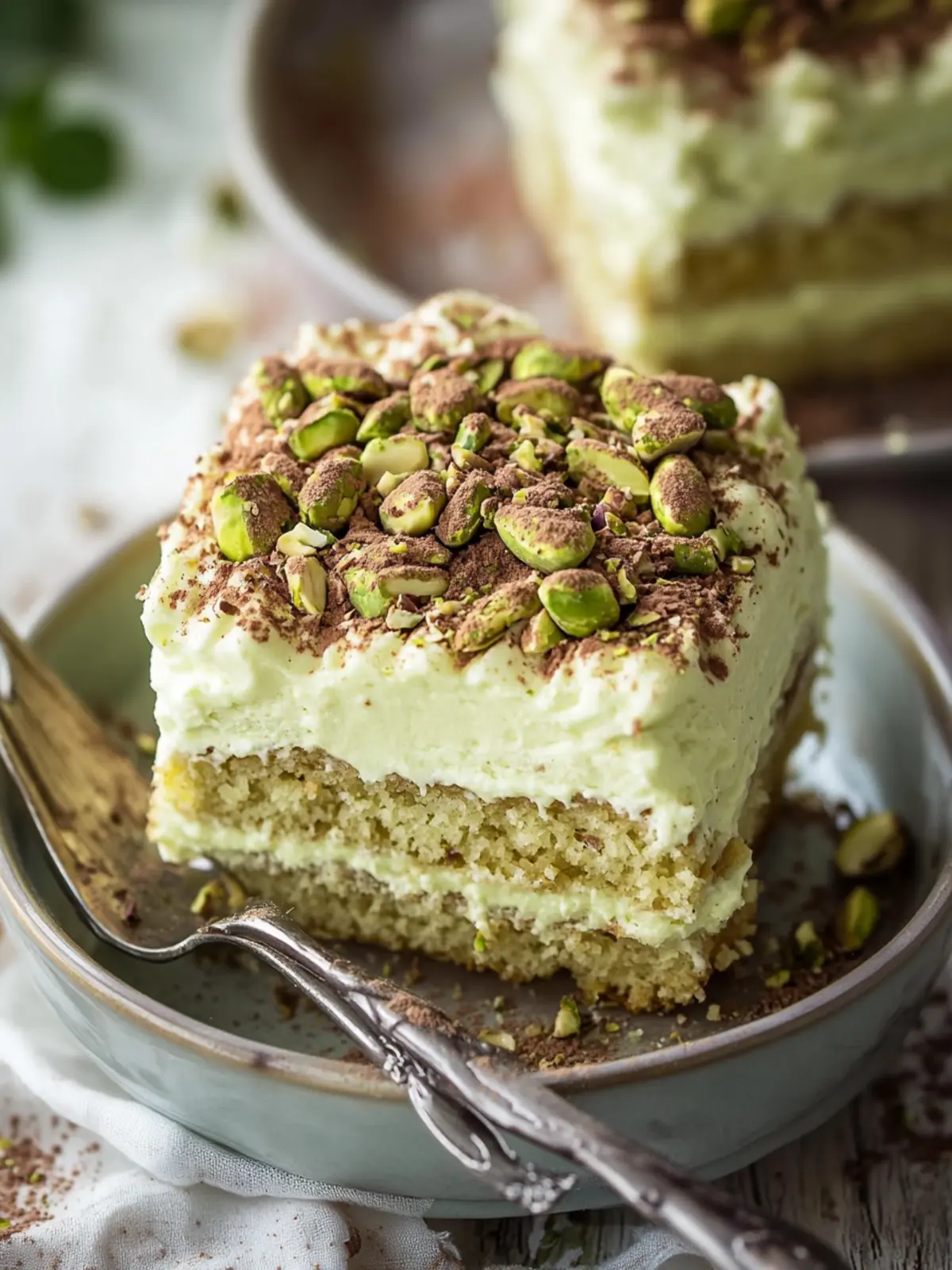 Indulge in a Dreamy Pistachio Tiramisu Adventure 2 Pistachio Tiramisu
