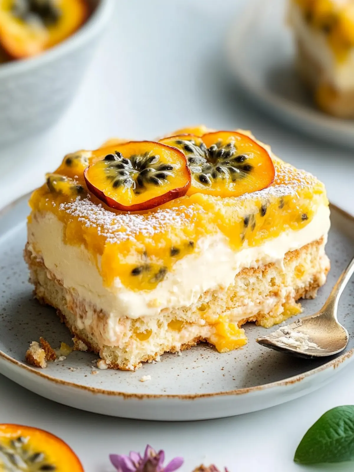 Delicious Vegan Passion Fruit Tiramisu You’ll Love to Make 3 Passion Fruit Tiramisu