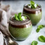 Delicious Matcha Mint Chocolate Chia Pudding to Indulge Your Cravings 6 Matcha Mint Chocolate Chia Pudding