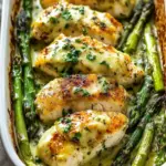 Irresistibly Creamy Baked Chicken and Asparagus Delight 9 Creamy Baked Chicken and Asparagus