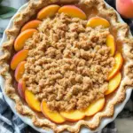 Irresistibly Easy Peach Crumble Pie With Streusel Delight 9 Easy Peach Crumble Pie With Streusel