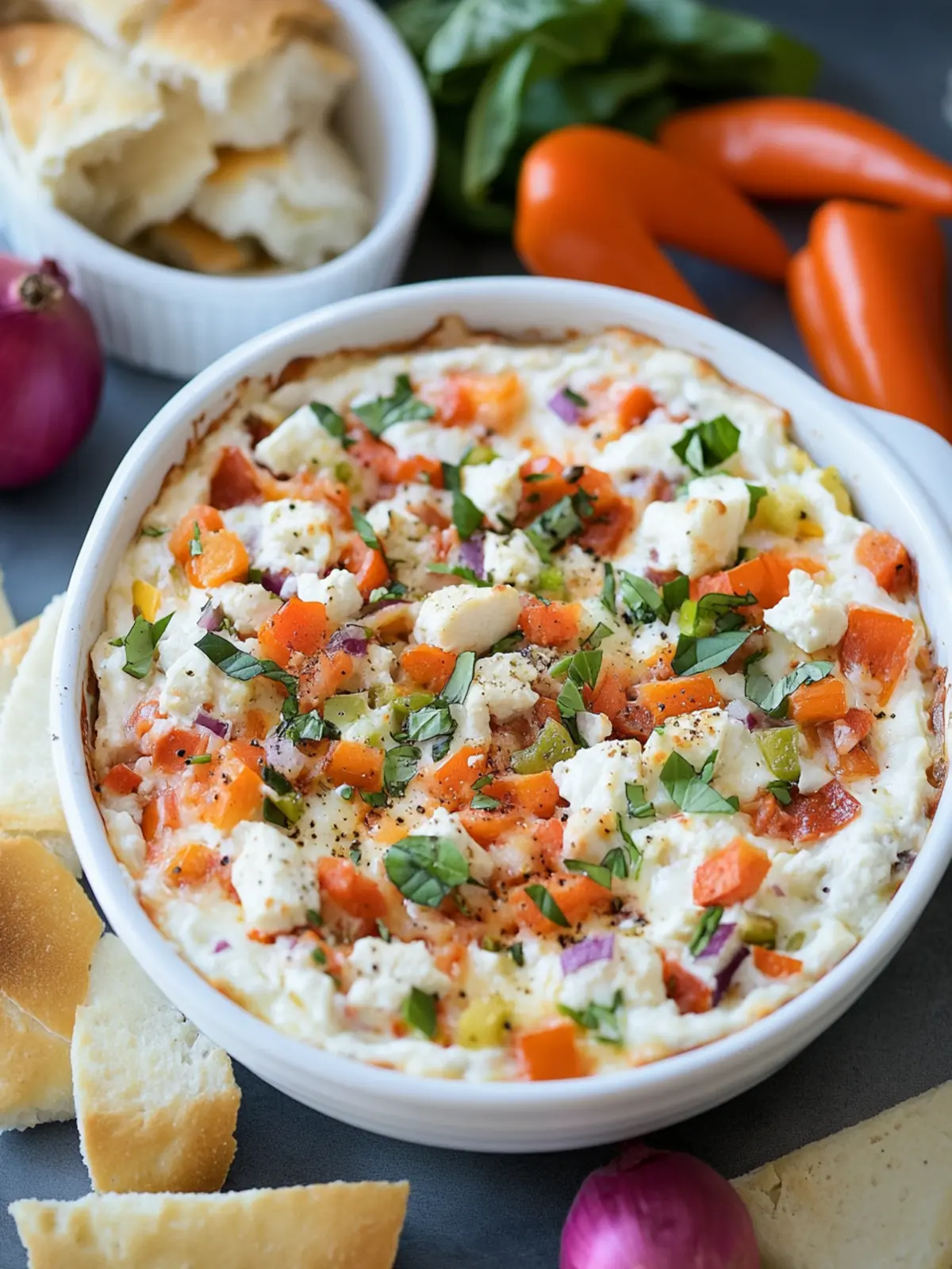 Irresistible Veggie Pizza Dip That Will Wow Your Guests 5 Veggie Pizza Dip