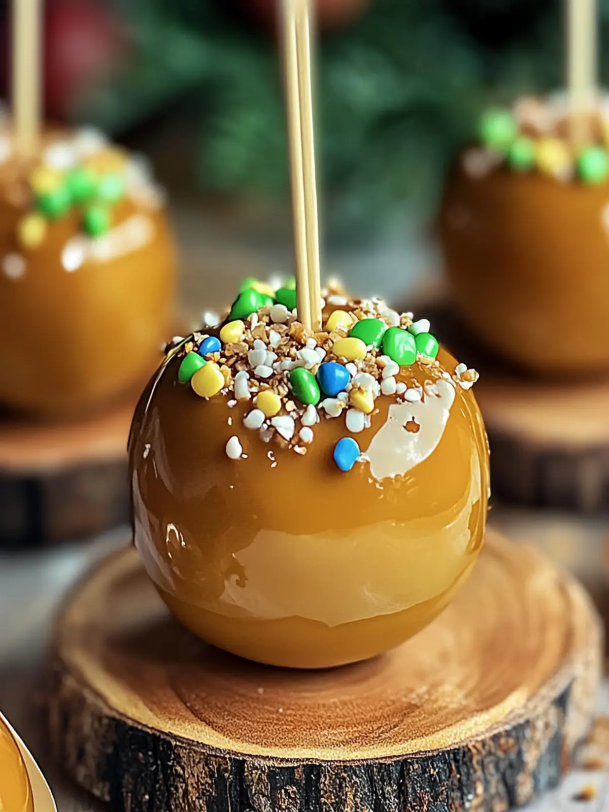 How to Make Mini Caramel Apples for Fun Fall Treats 5 How to Make Mini Caramel Apples
